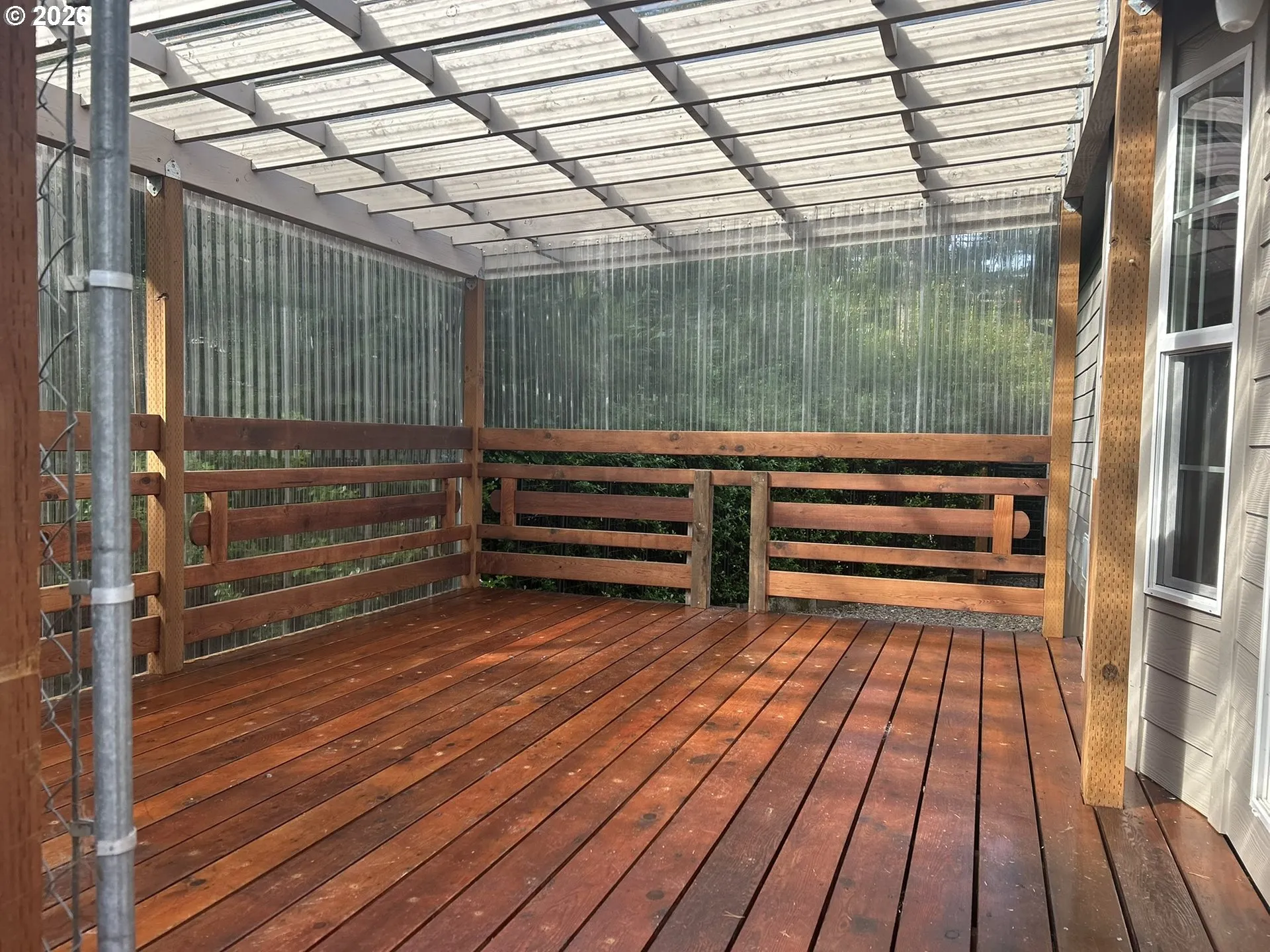 Covered Porch