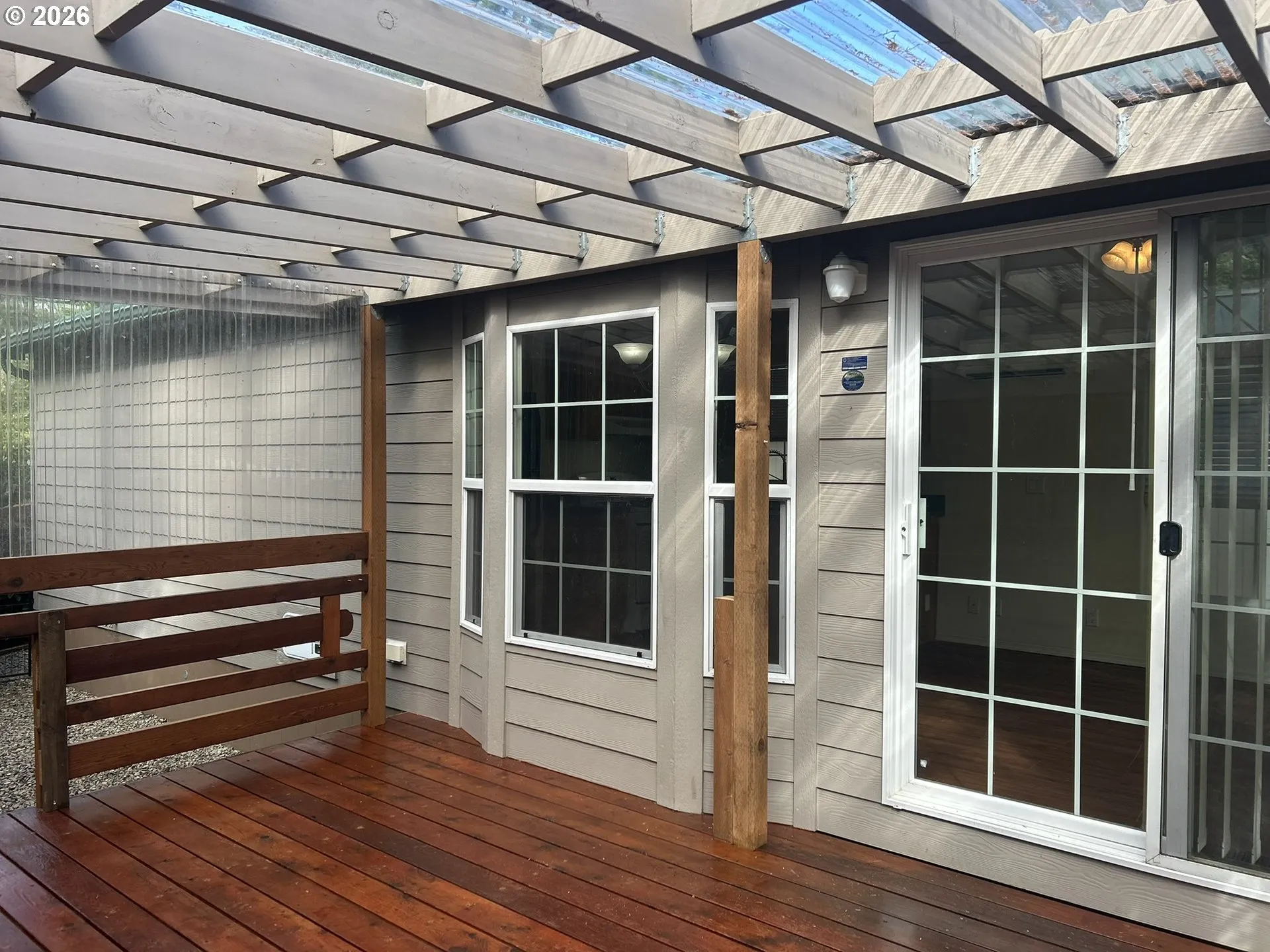 Covered Porch