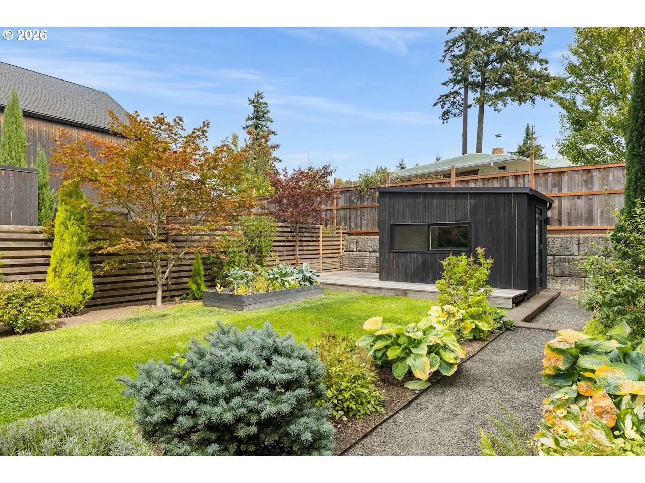 Yard-Fenced