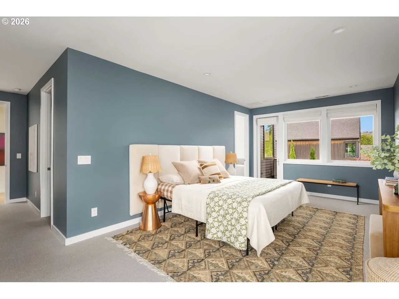 Bedroom, Primary-Upper