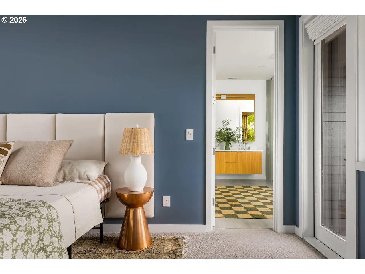 Bedroom, Primary-View From
