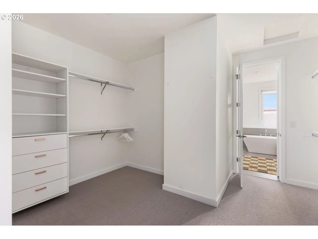 Bedroom, Primary-Walk-In Closet