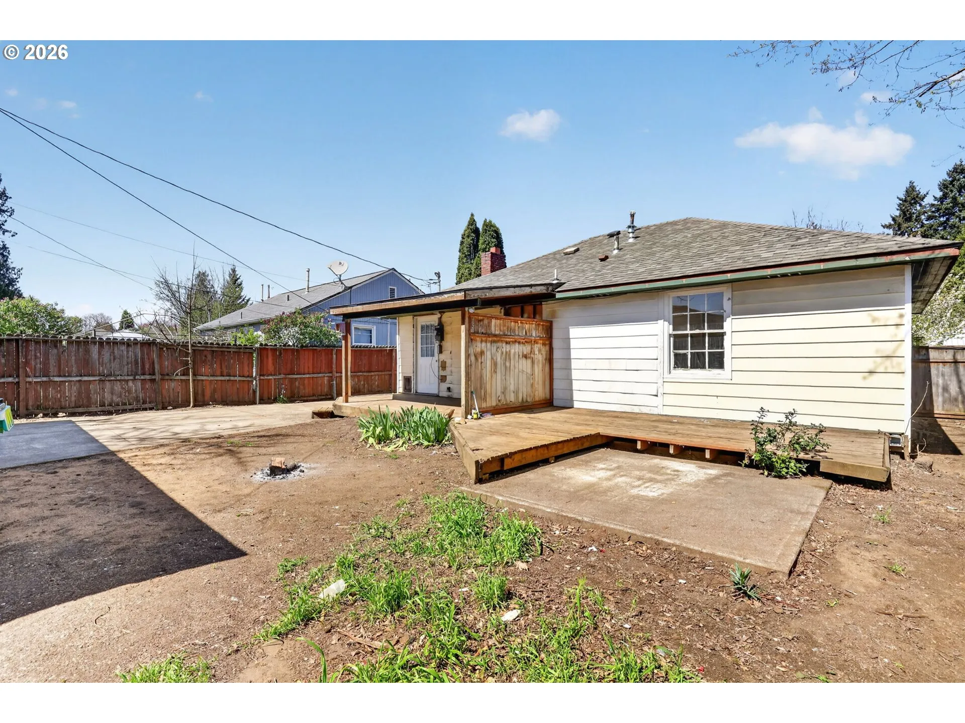 Backyard