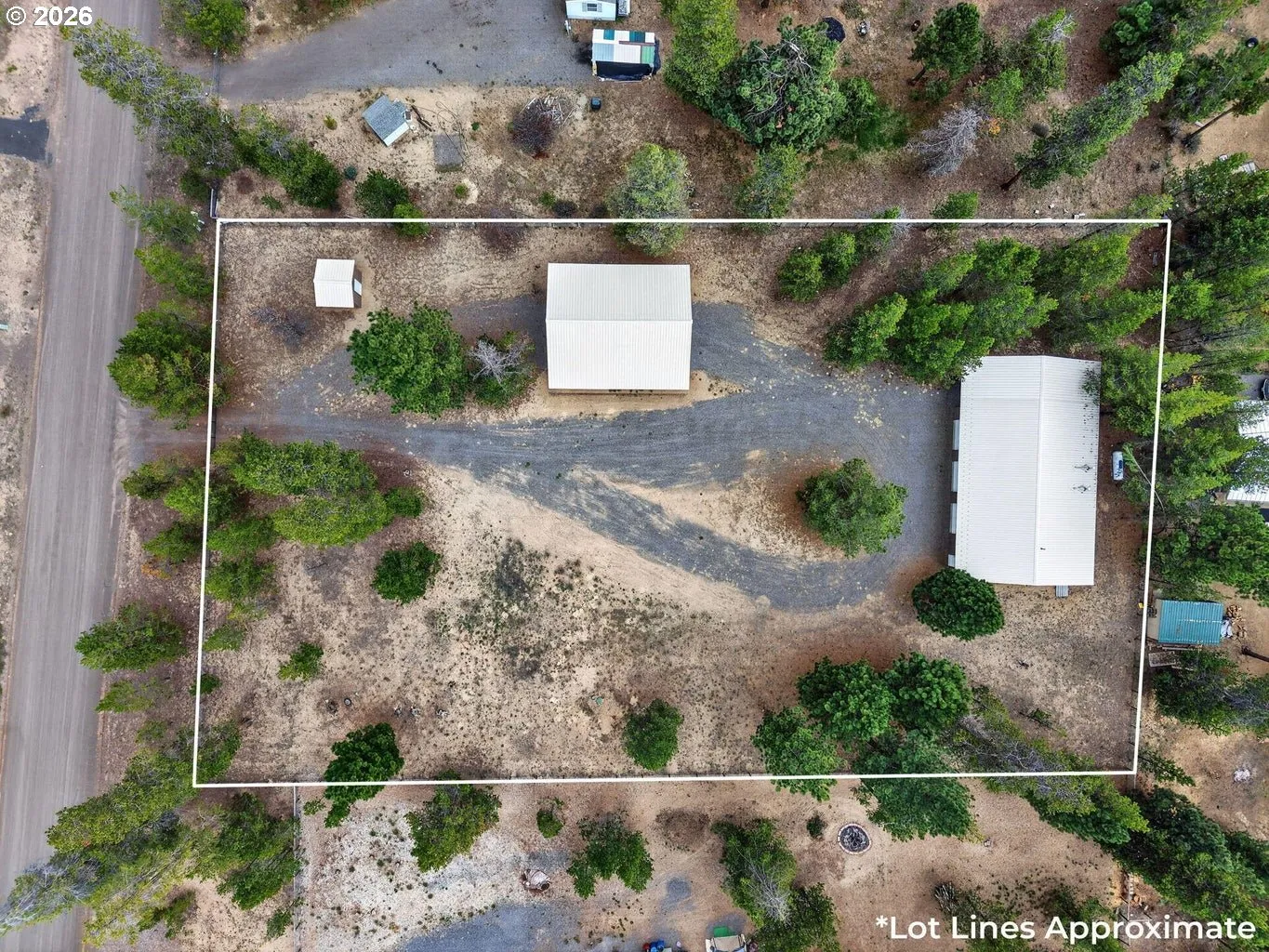 Approximate Property Lines