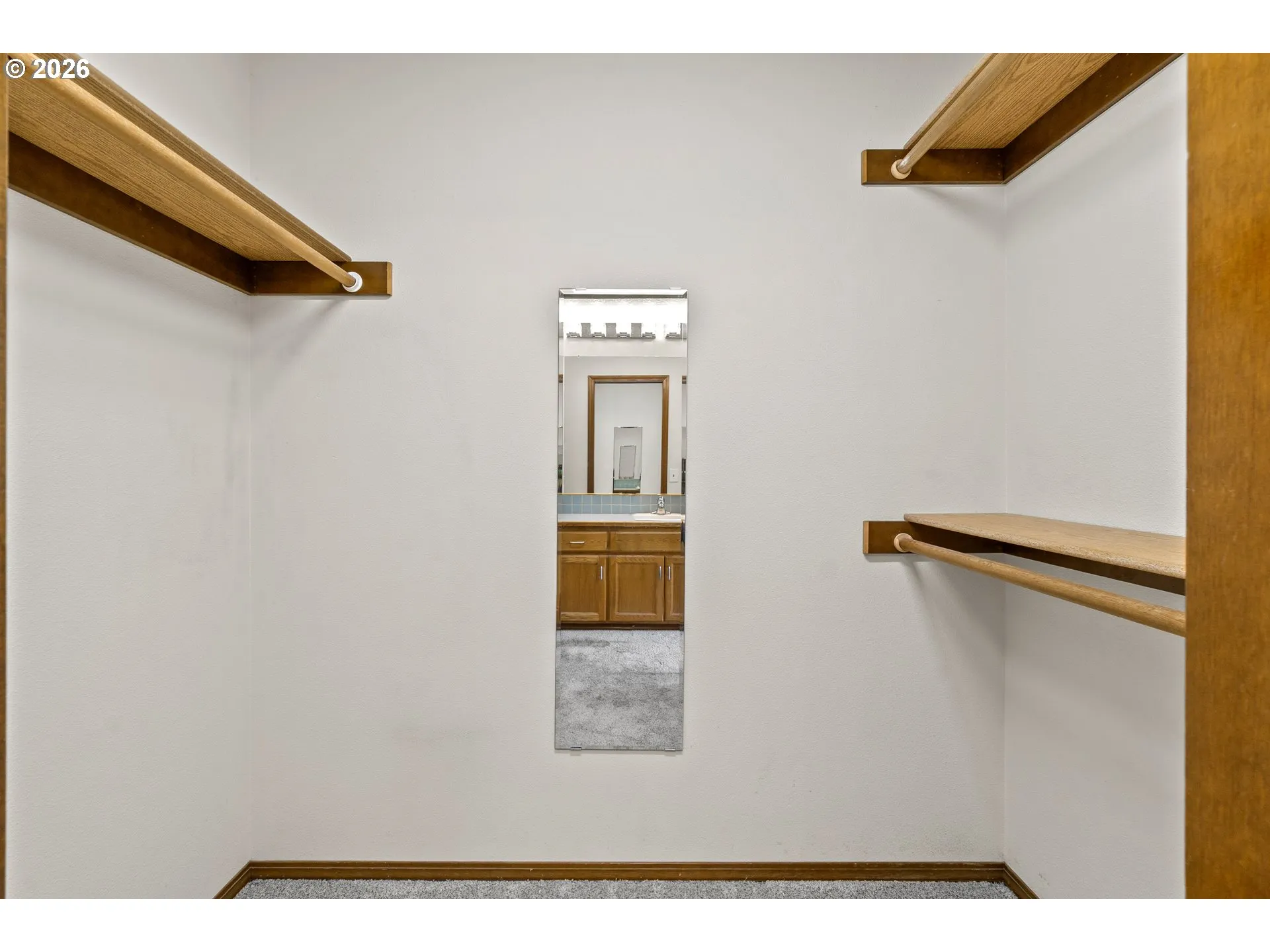 Bedroom, Primary-Walk-In Closet
