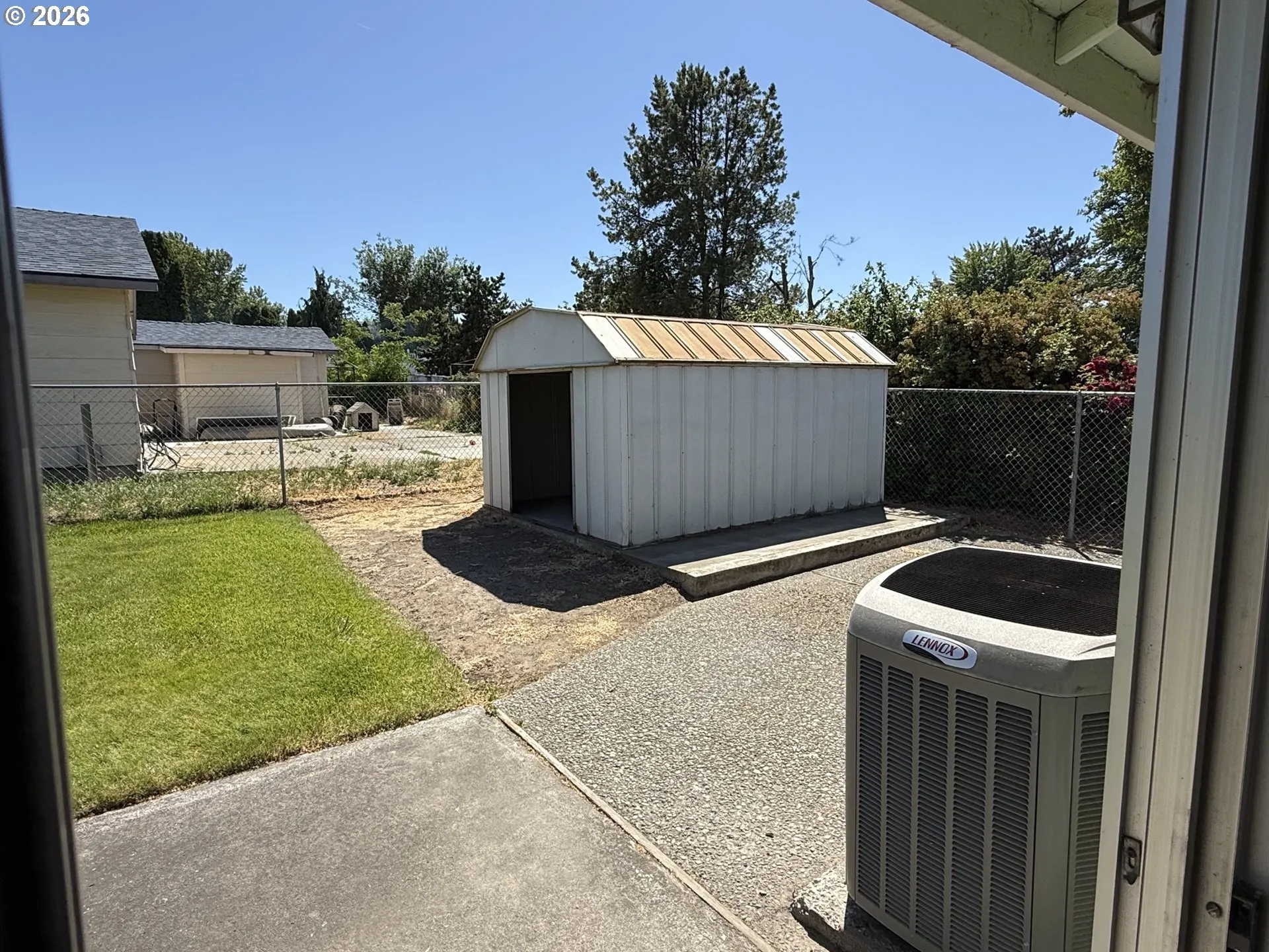 Backyard