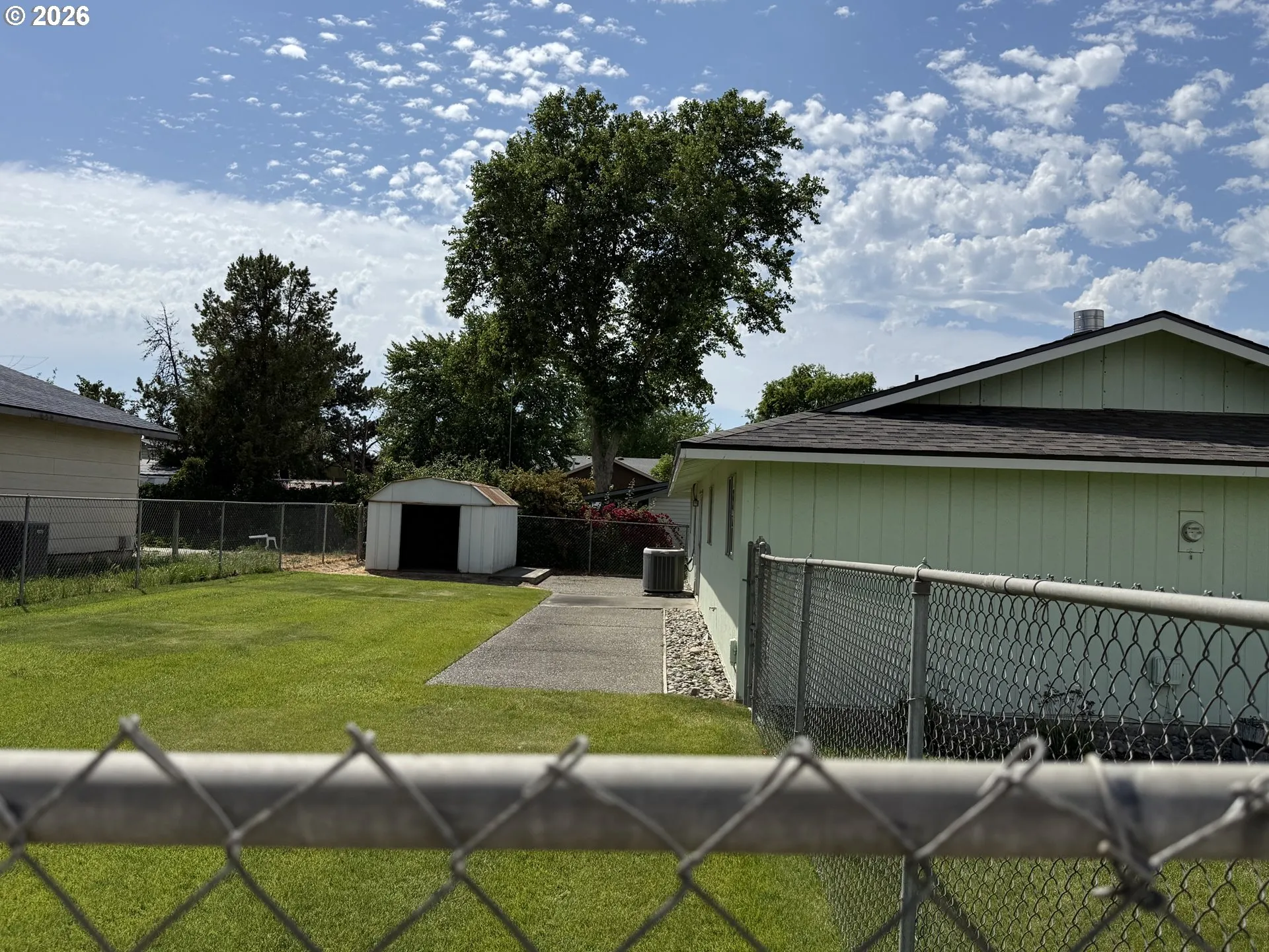 Backyard