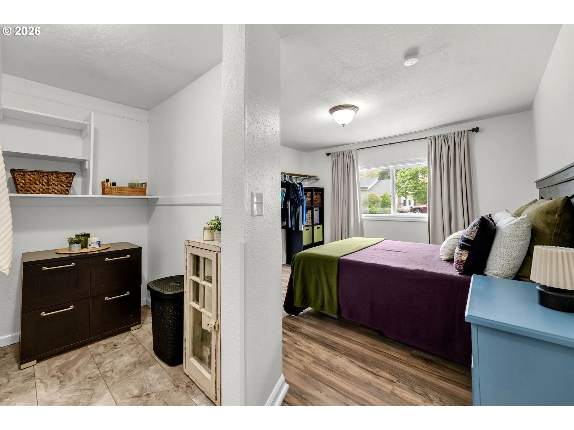 Primary Bedroom-Attached Bathroom