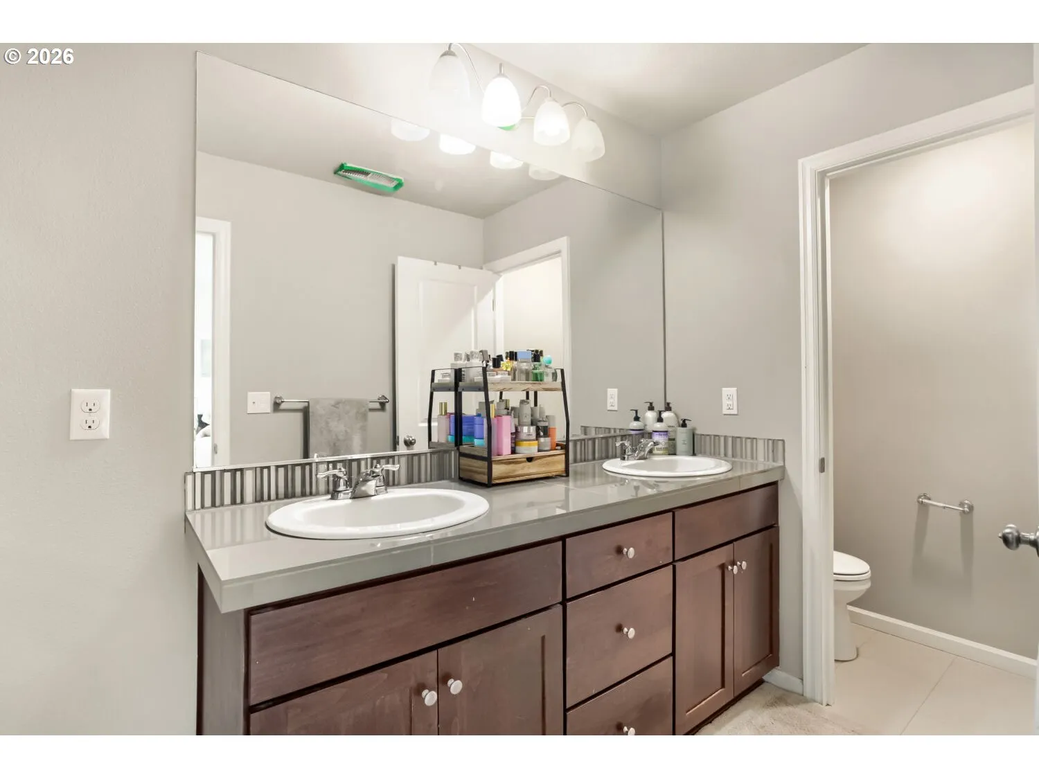 Primary Bedroom-Attached Bathroom