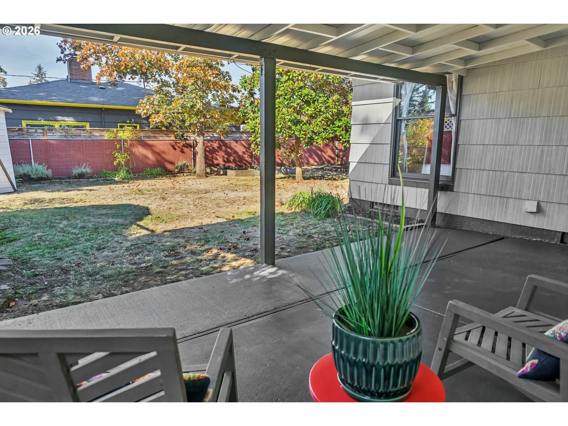 Patio-Backyard