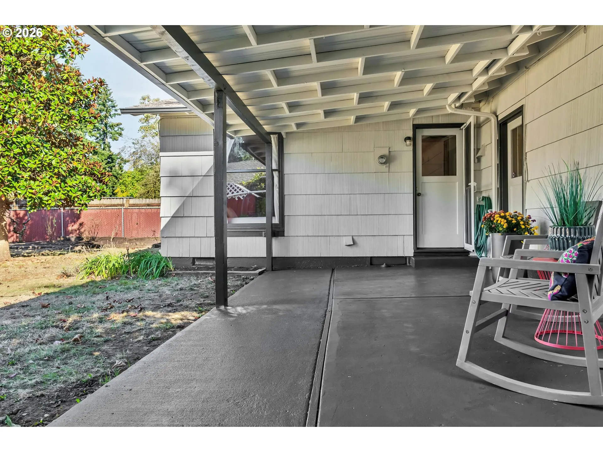 Covered Patio