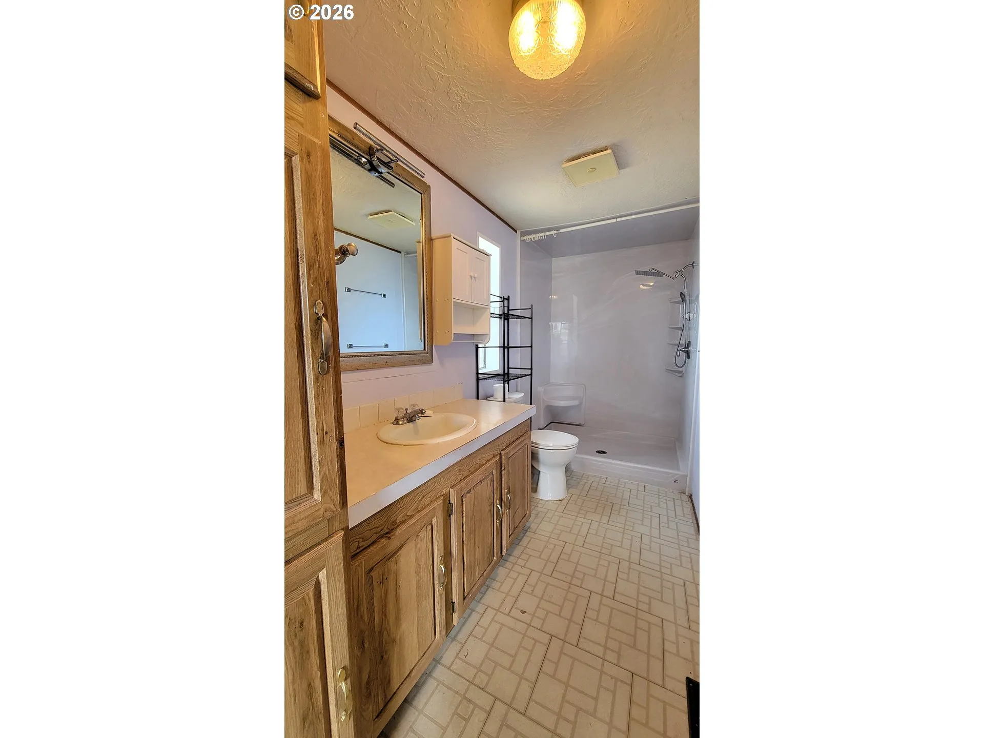Bathroom, Attached-Walk in Shower