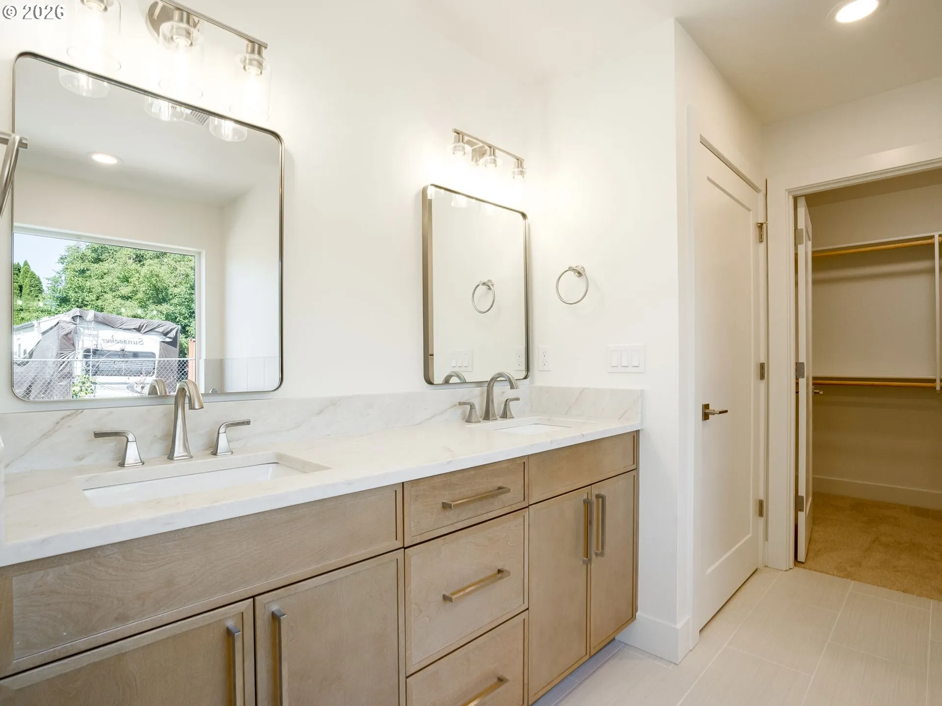 Primary Bedroom-Attached Bathroom