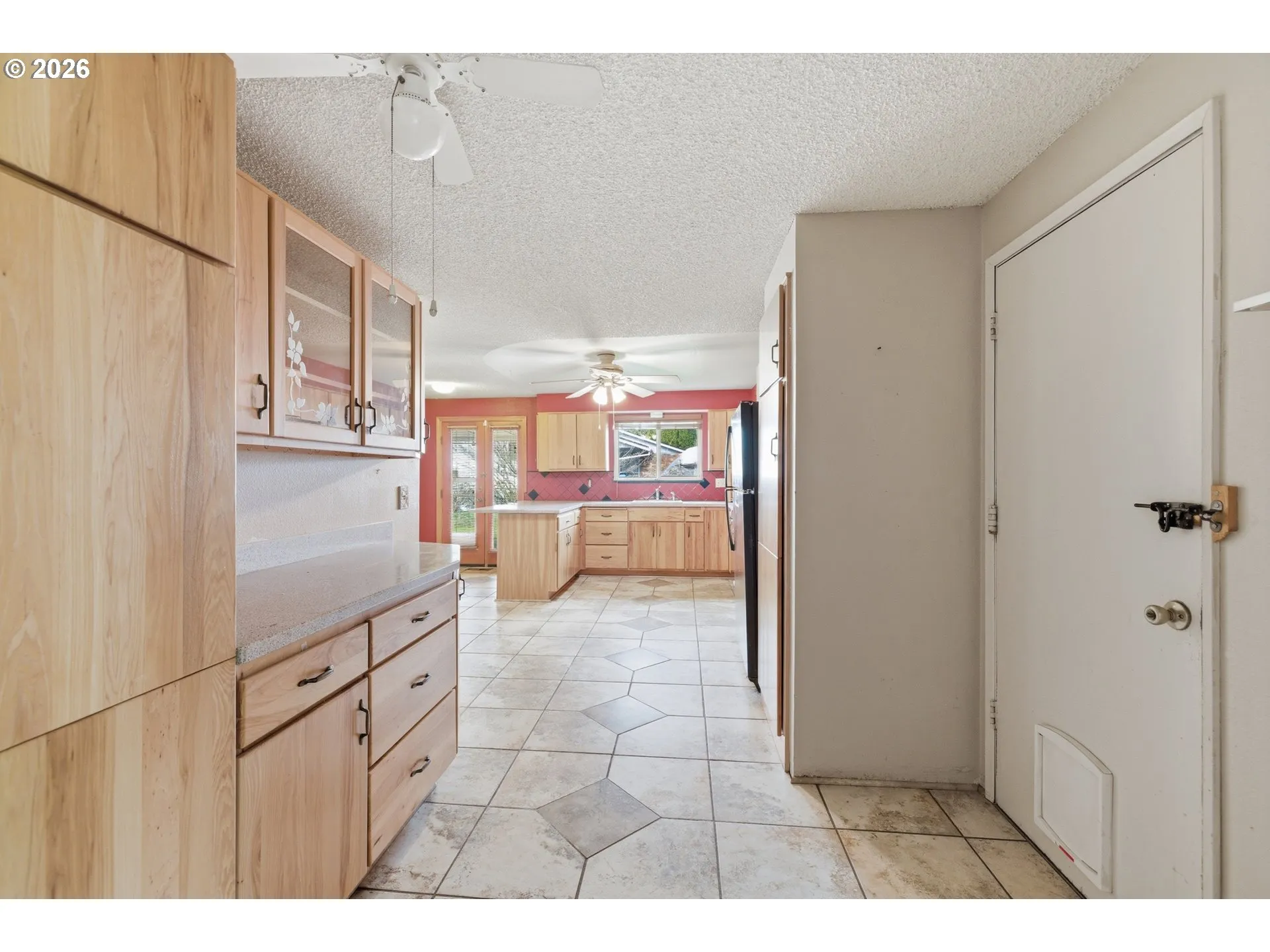 Kitchen-Ceiling Fan