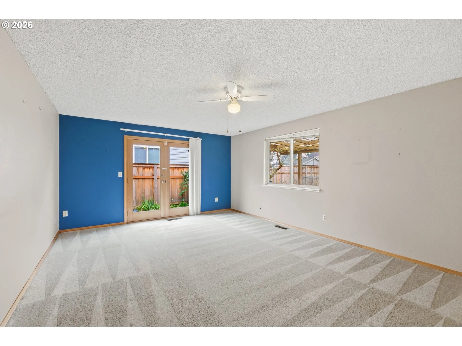 Family Room-Ceiling Fan