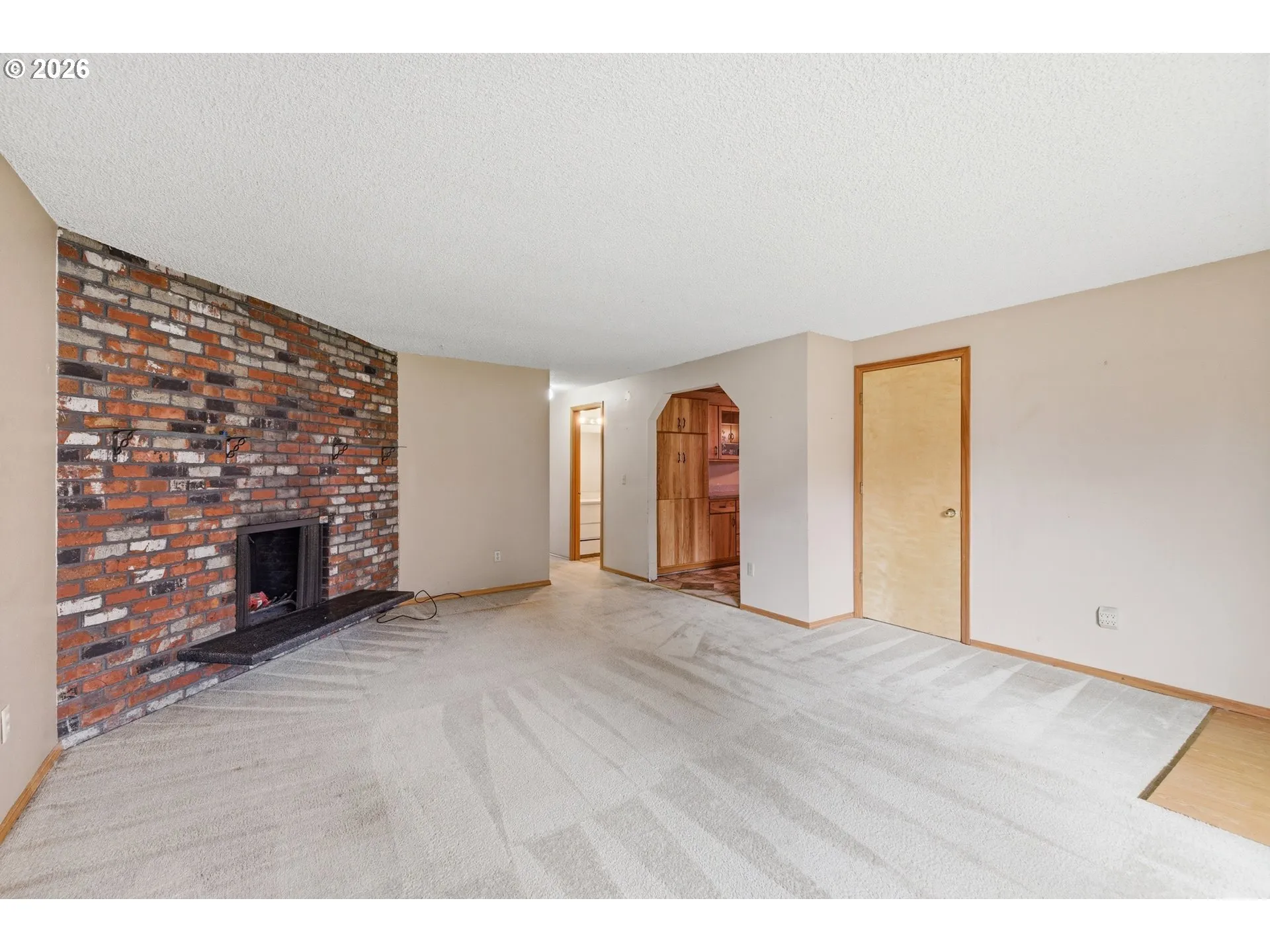 Living Room-Fireplace