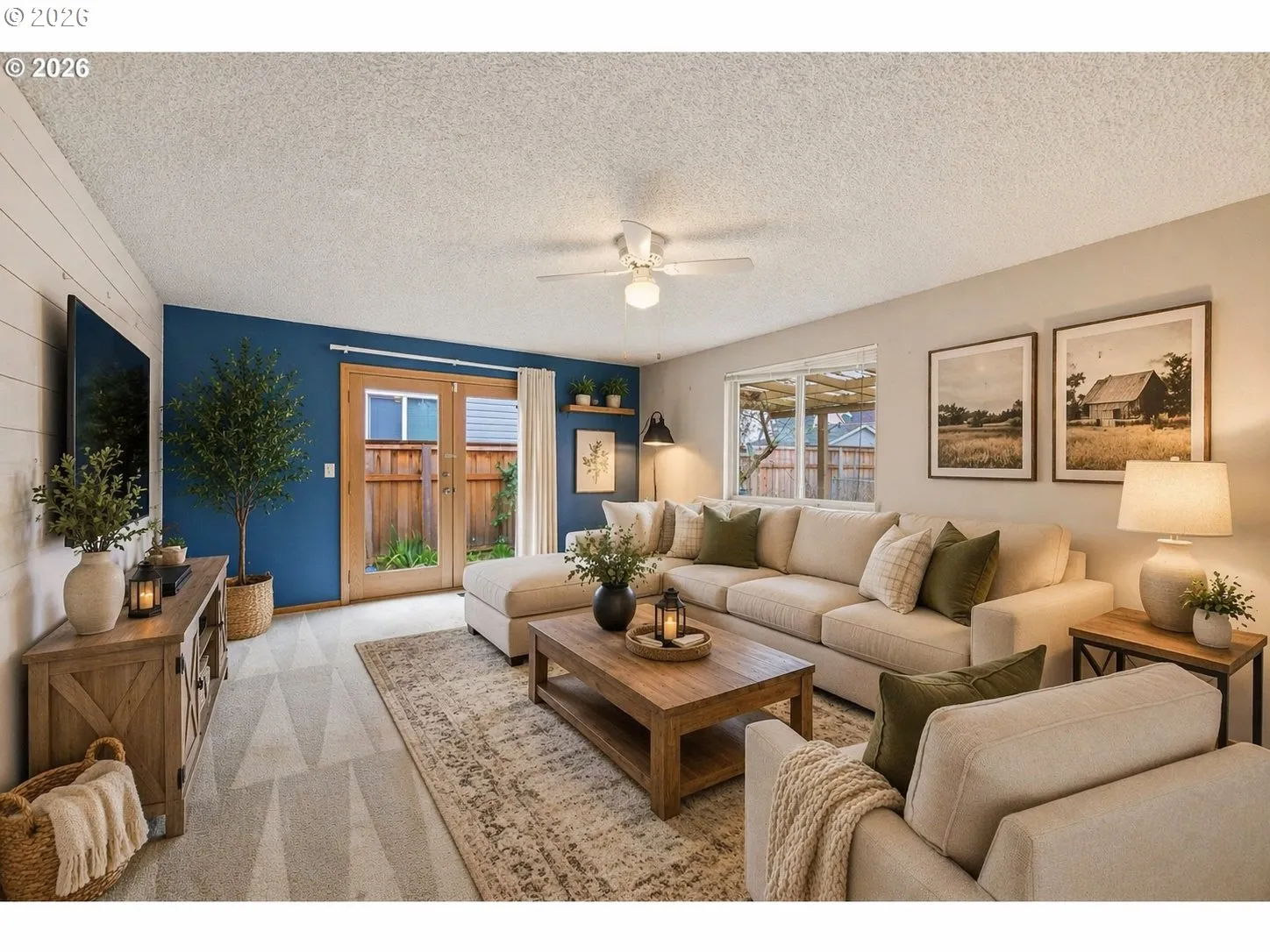 Family Room-Ceiling Fan