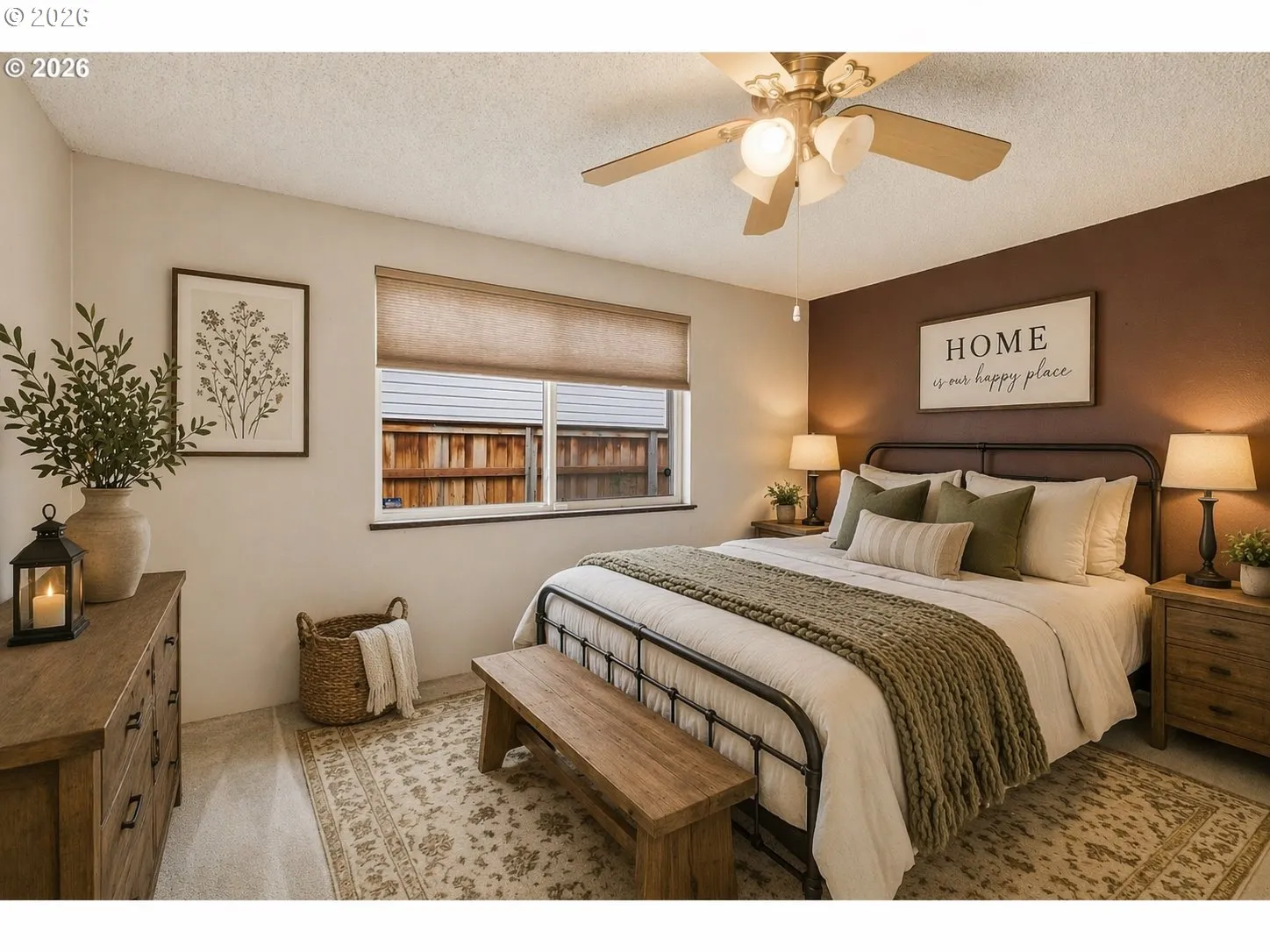 Primary Bedroom-Ceiling Fan