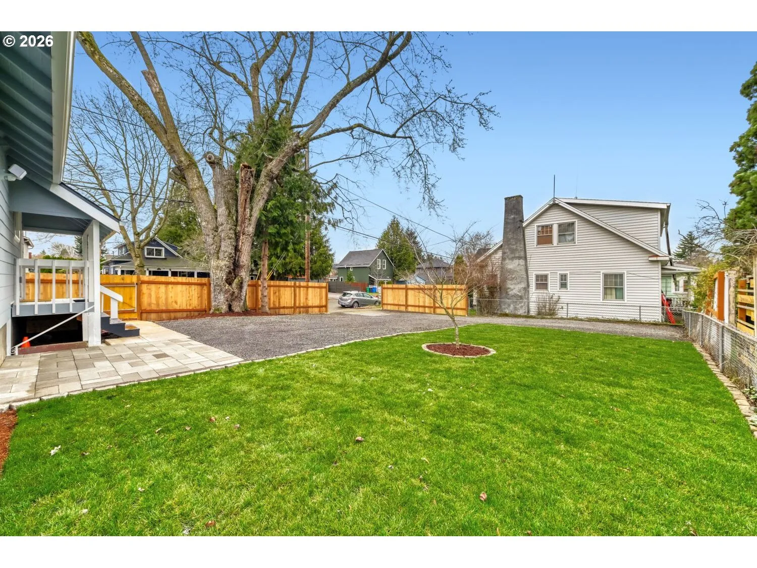 Backyard
