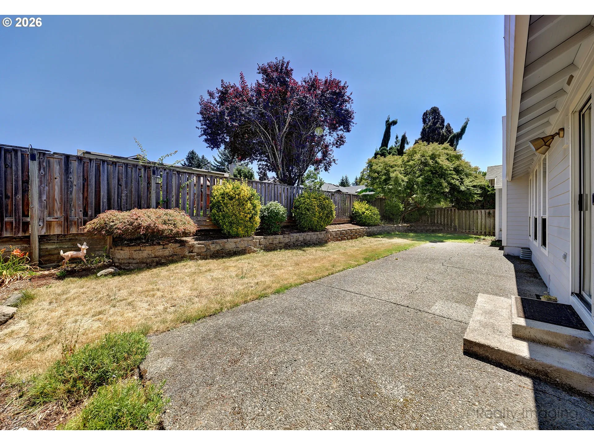 Patio-Backyard
