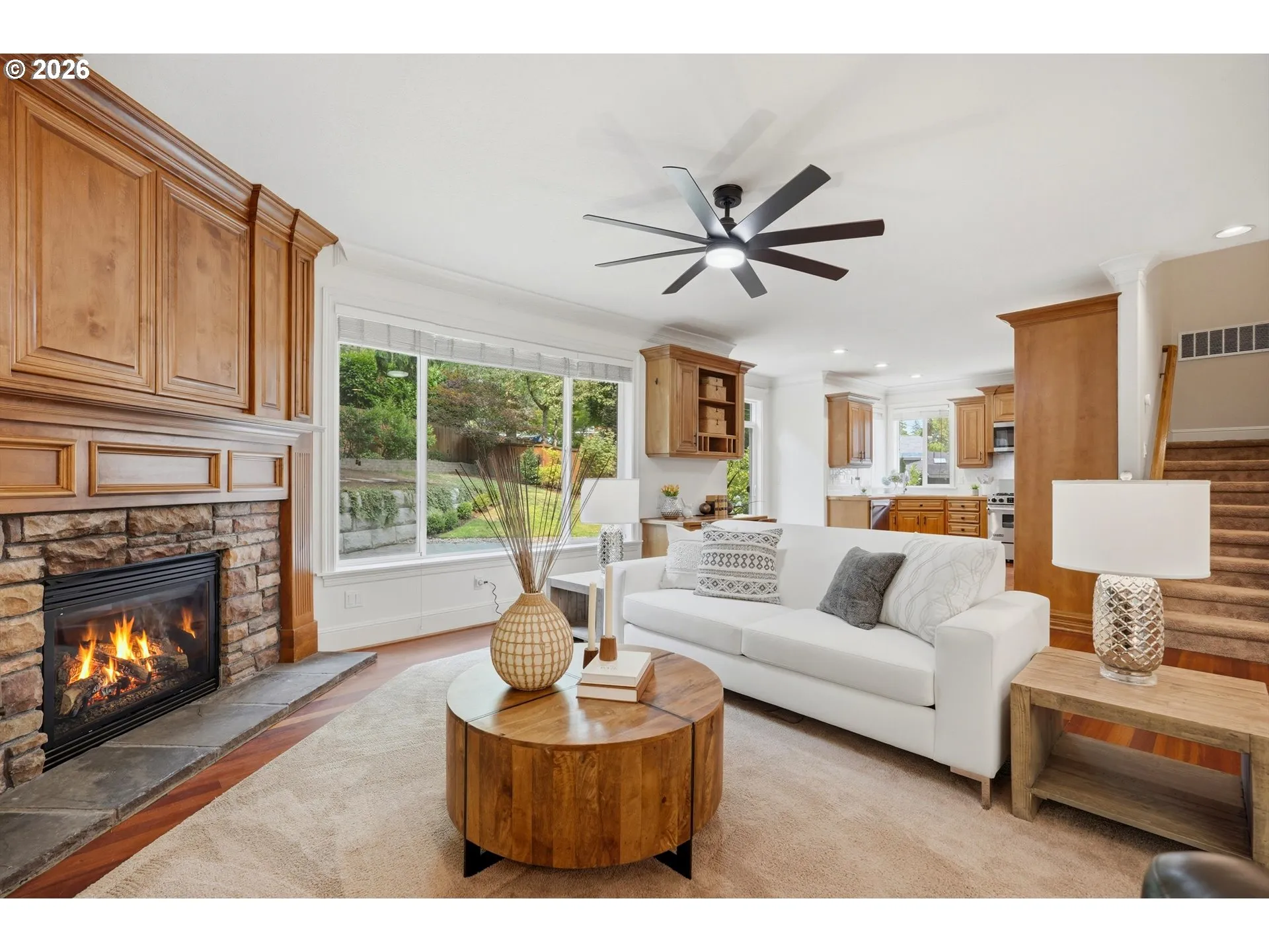 Great Room-Ceiling Fan