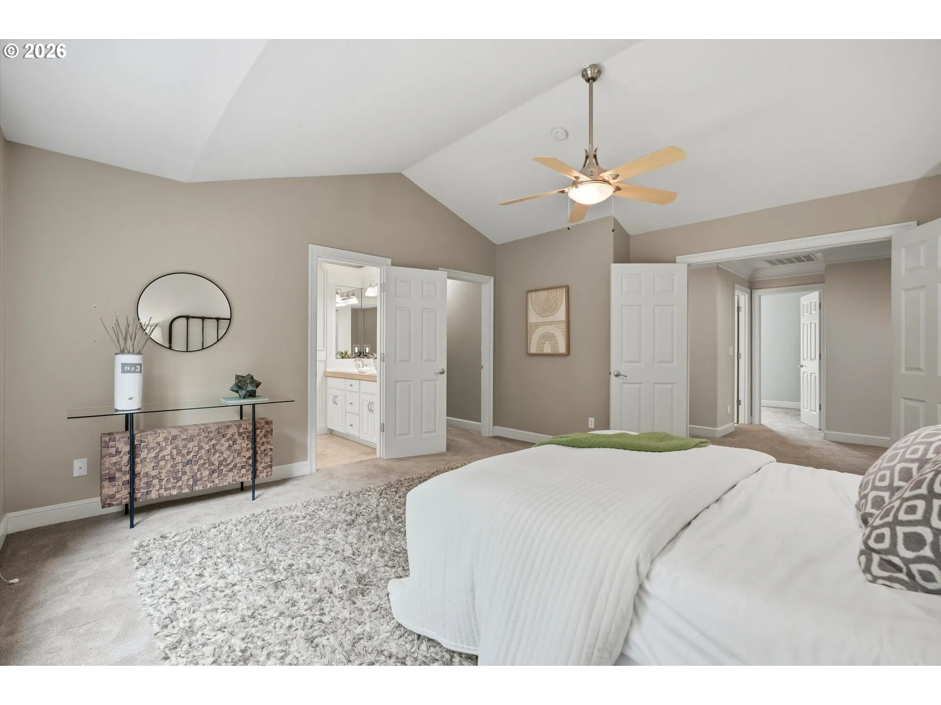 Primary Bedroom-Ceiling Fan