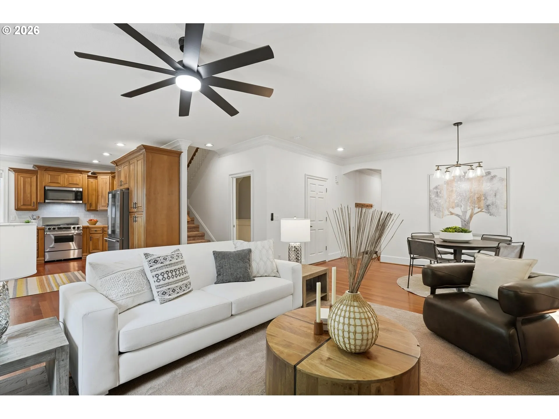 Great Room-Ceiling Fan