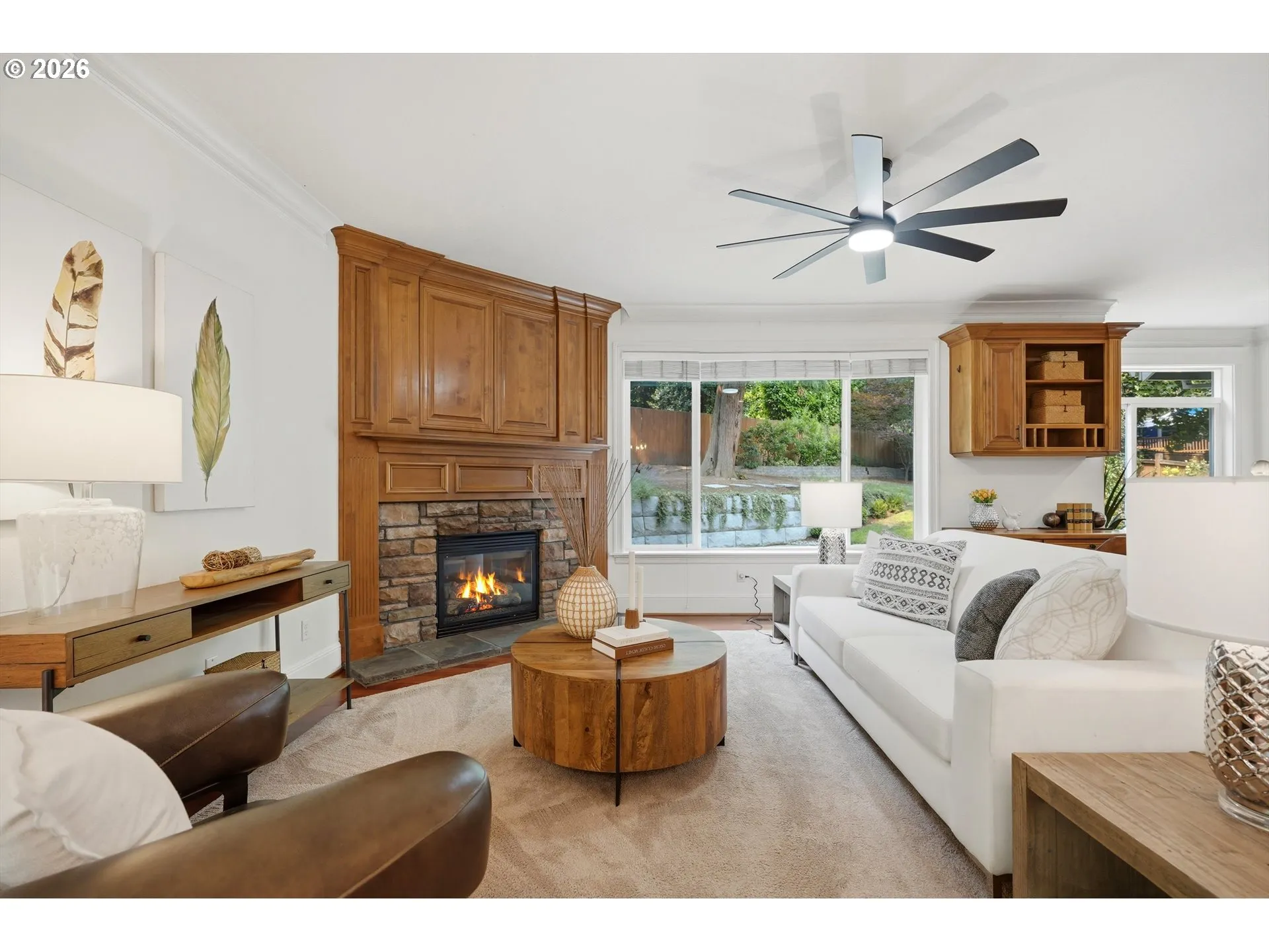 Fireplace Gas