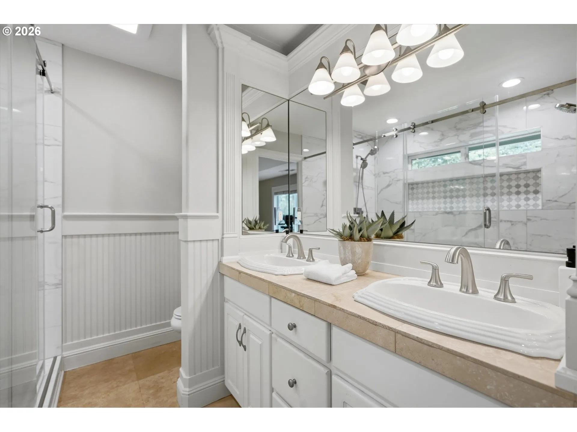 Bathroom-Double Sinks