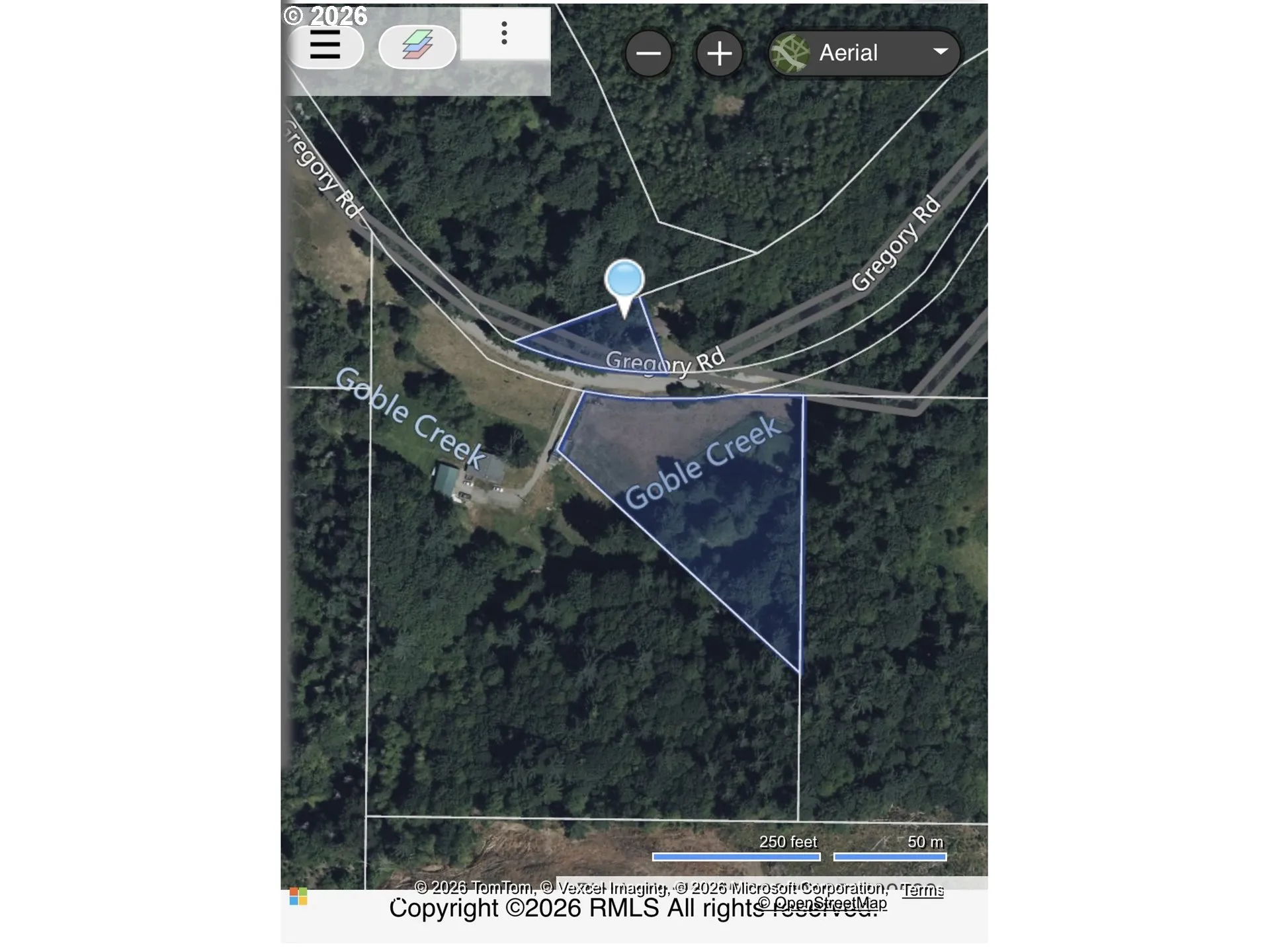 Approximate Property Lines