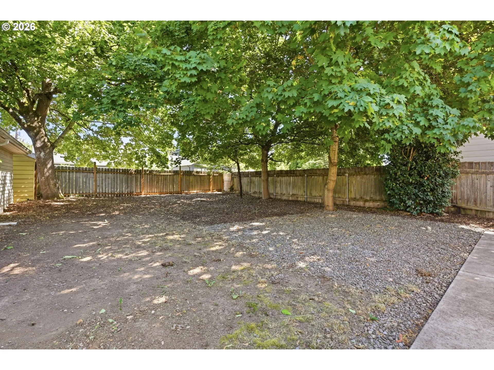 Backyard
