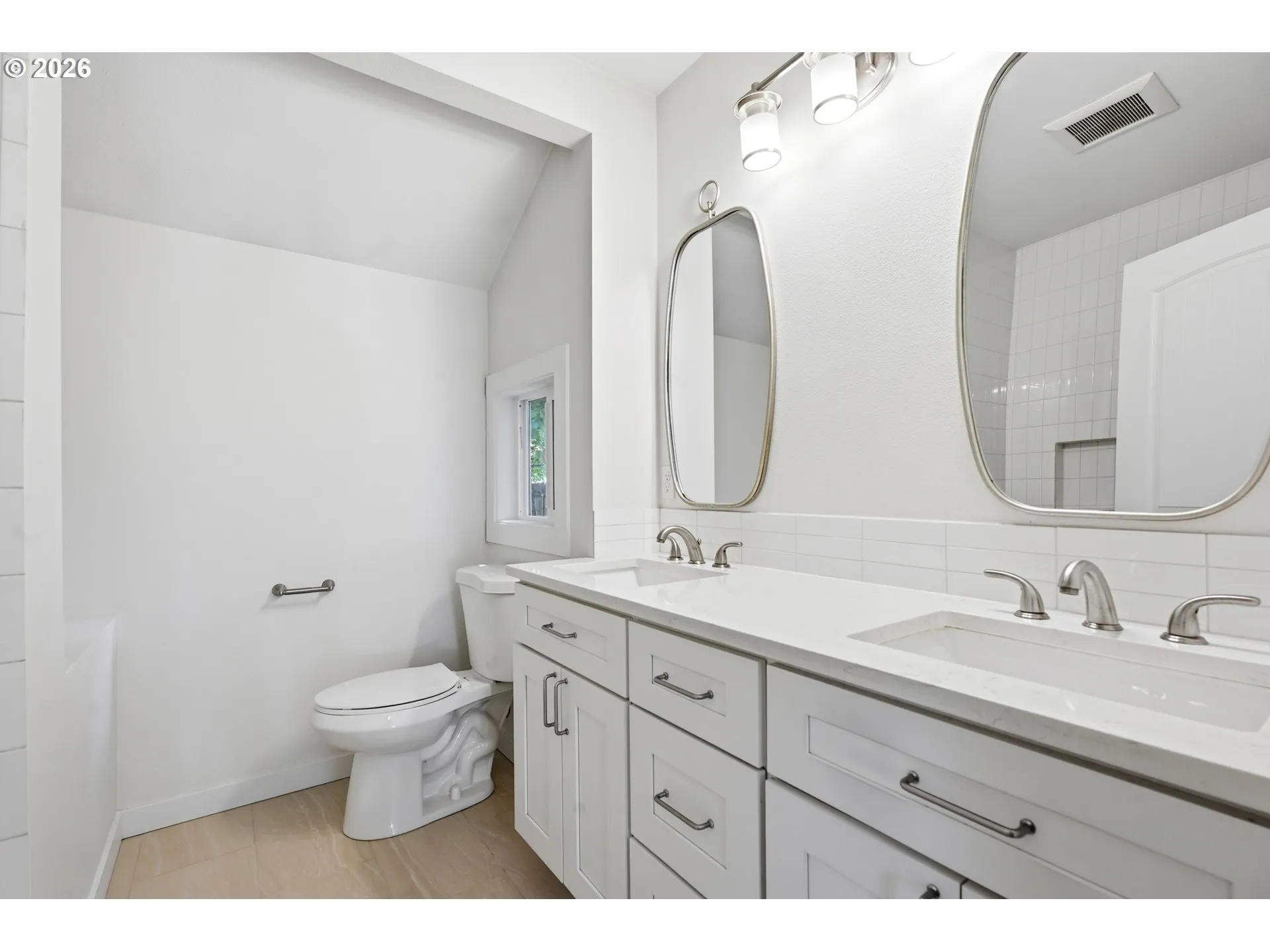 Bathroom-Double Sinks