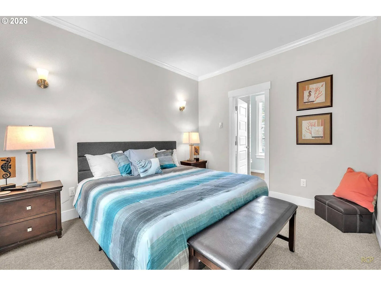 Bedroom, Owner's Suite