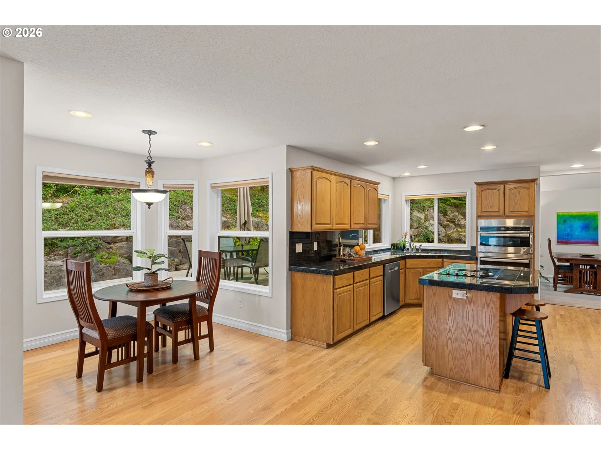 Kitchen-Eating Area
