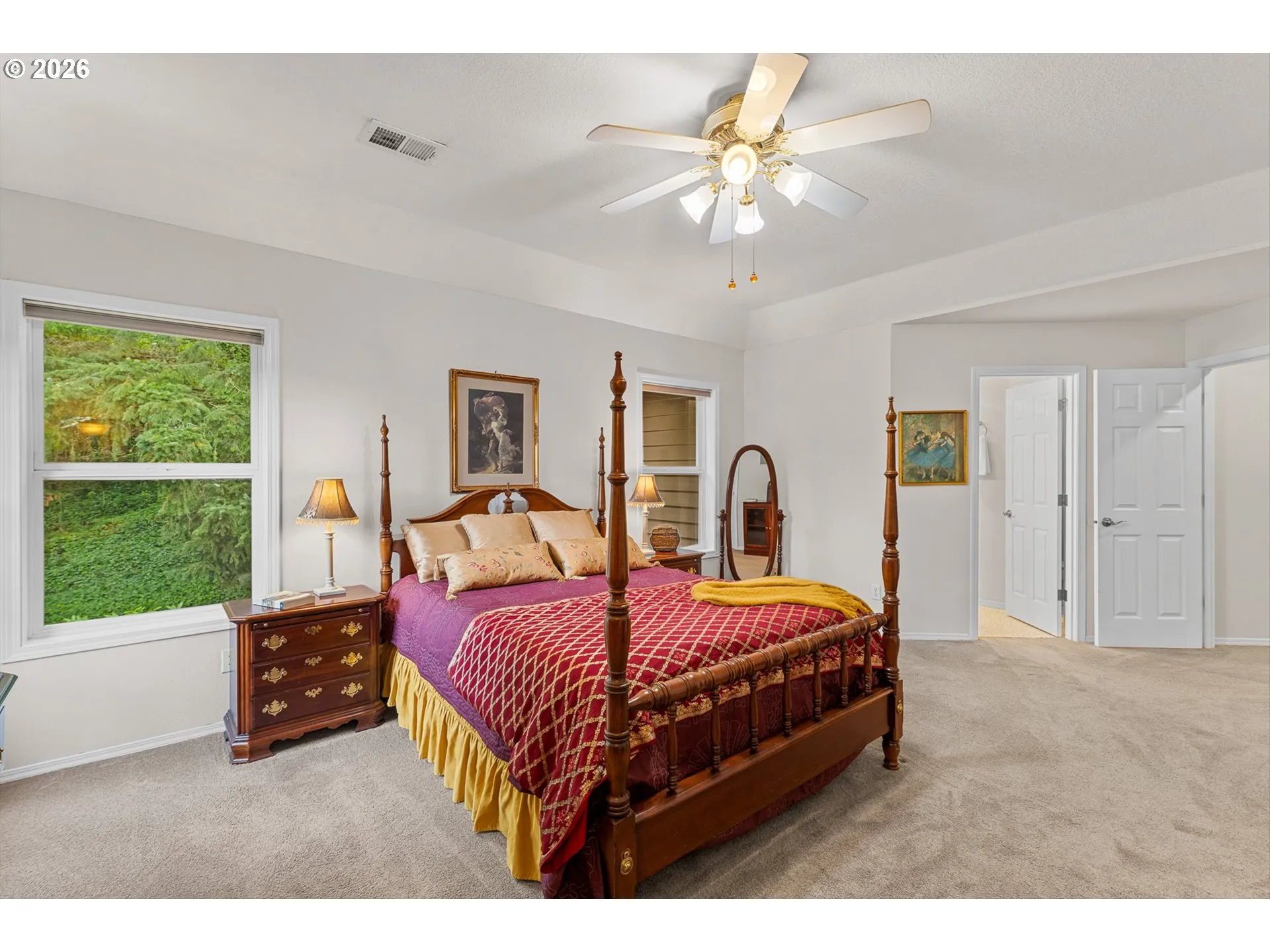 Primary Bedroom-Ceiling Fan