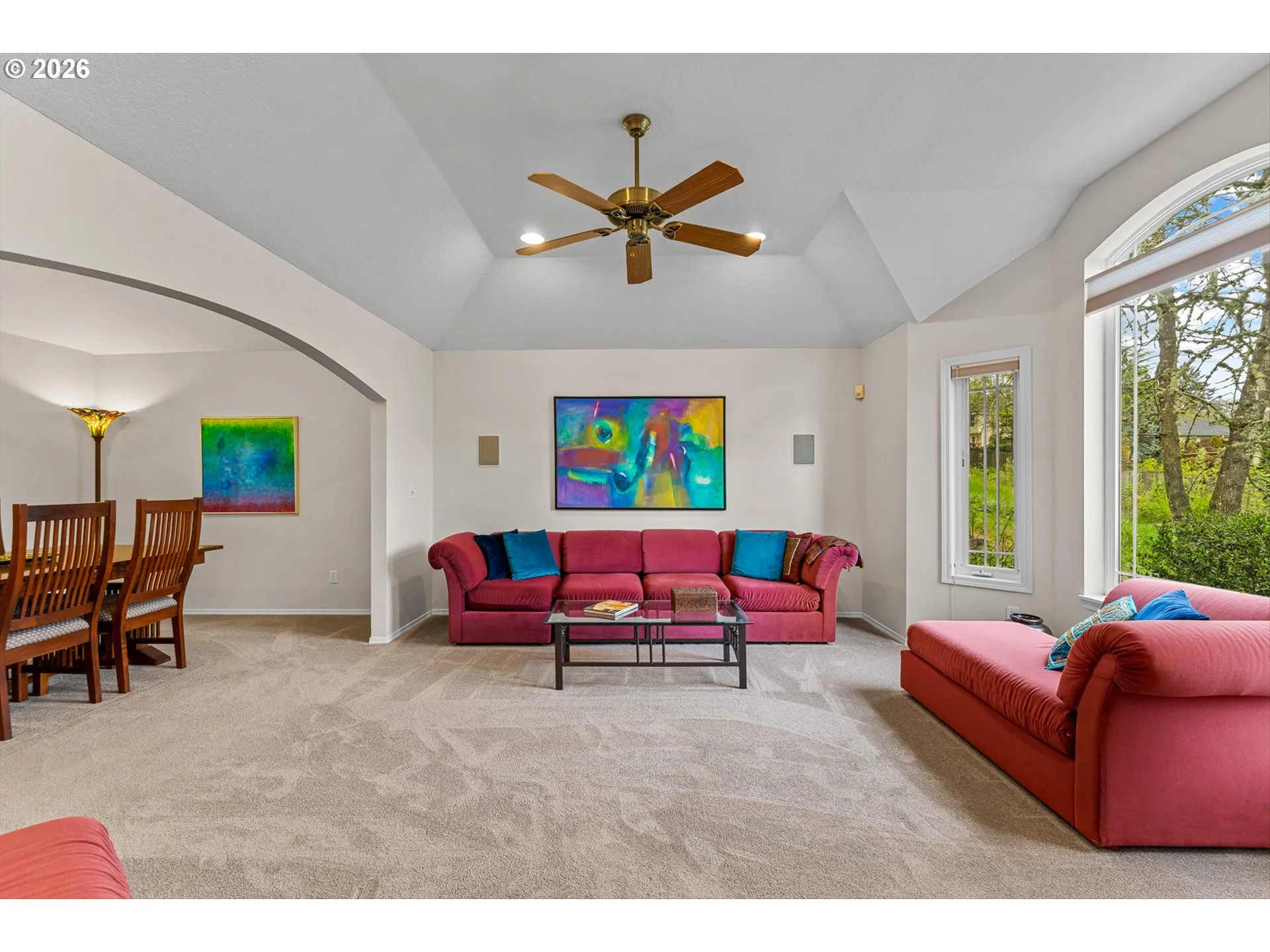 Living Room-Ceiling Fan