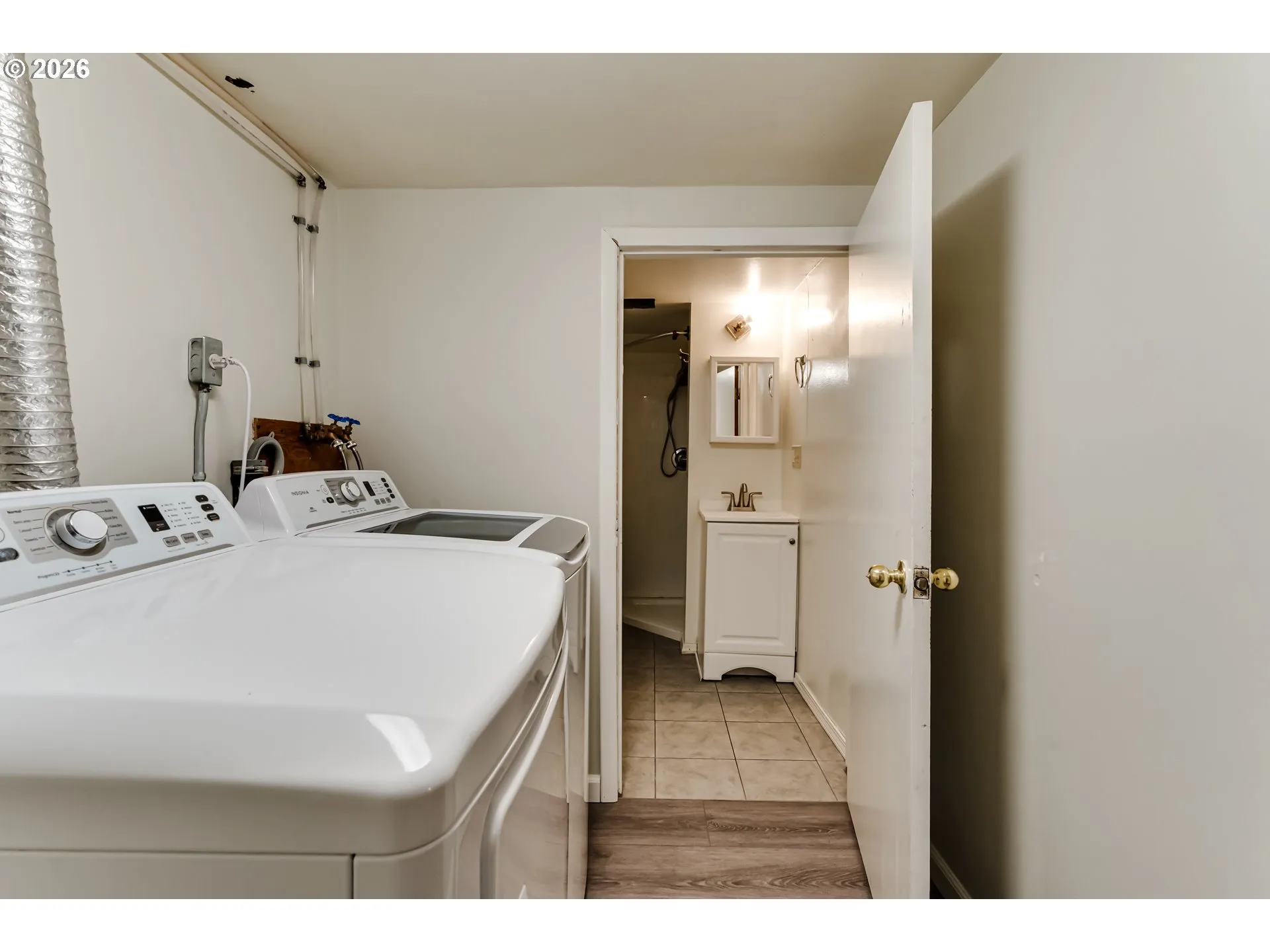 Laundry-basement