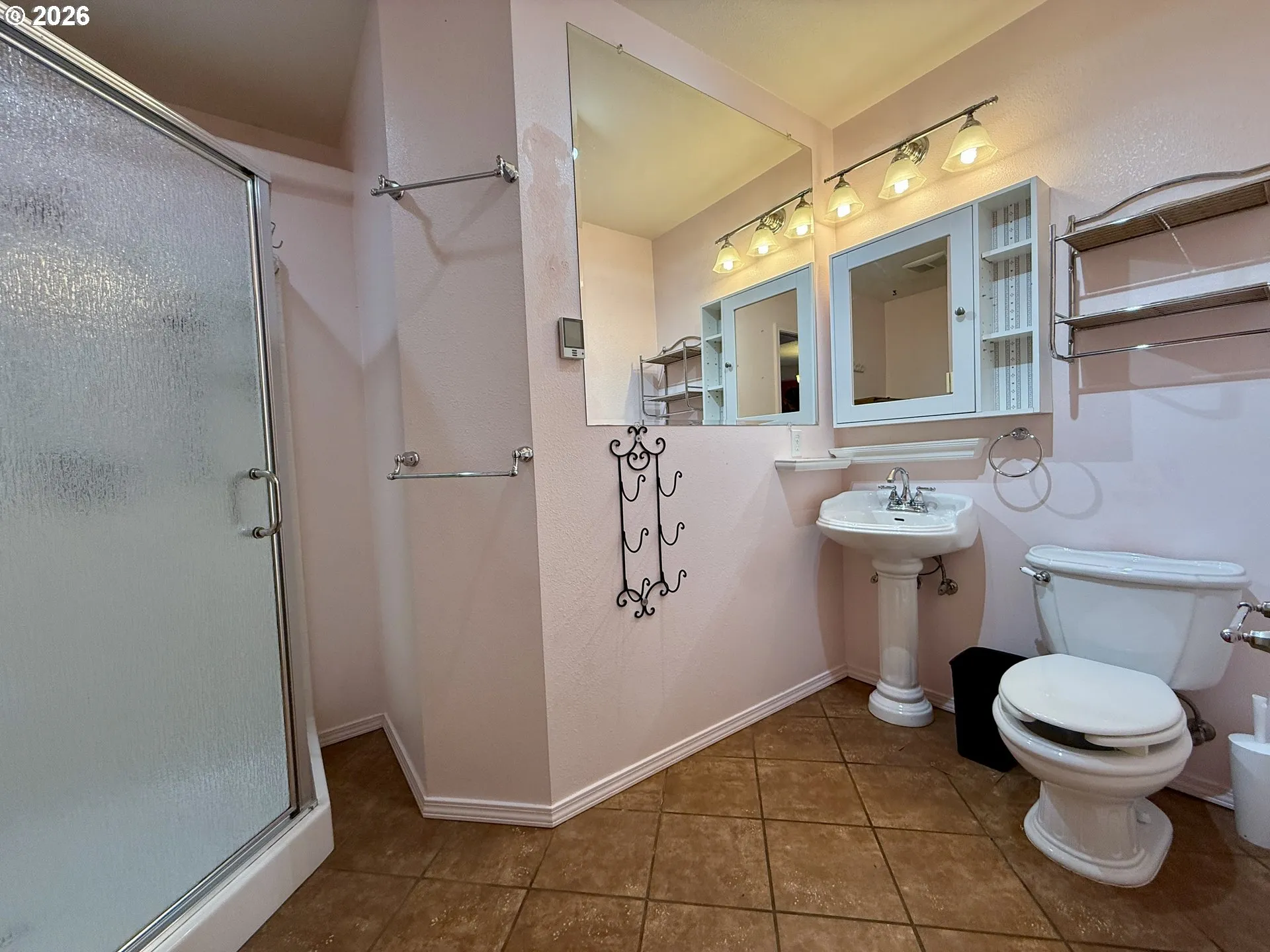 Primary Bedroom-Attached Bathroom