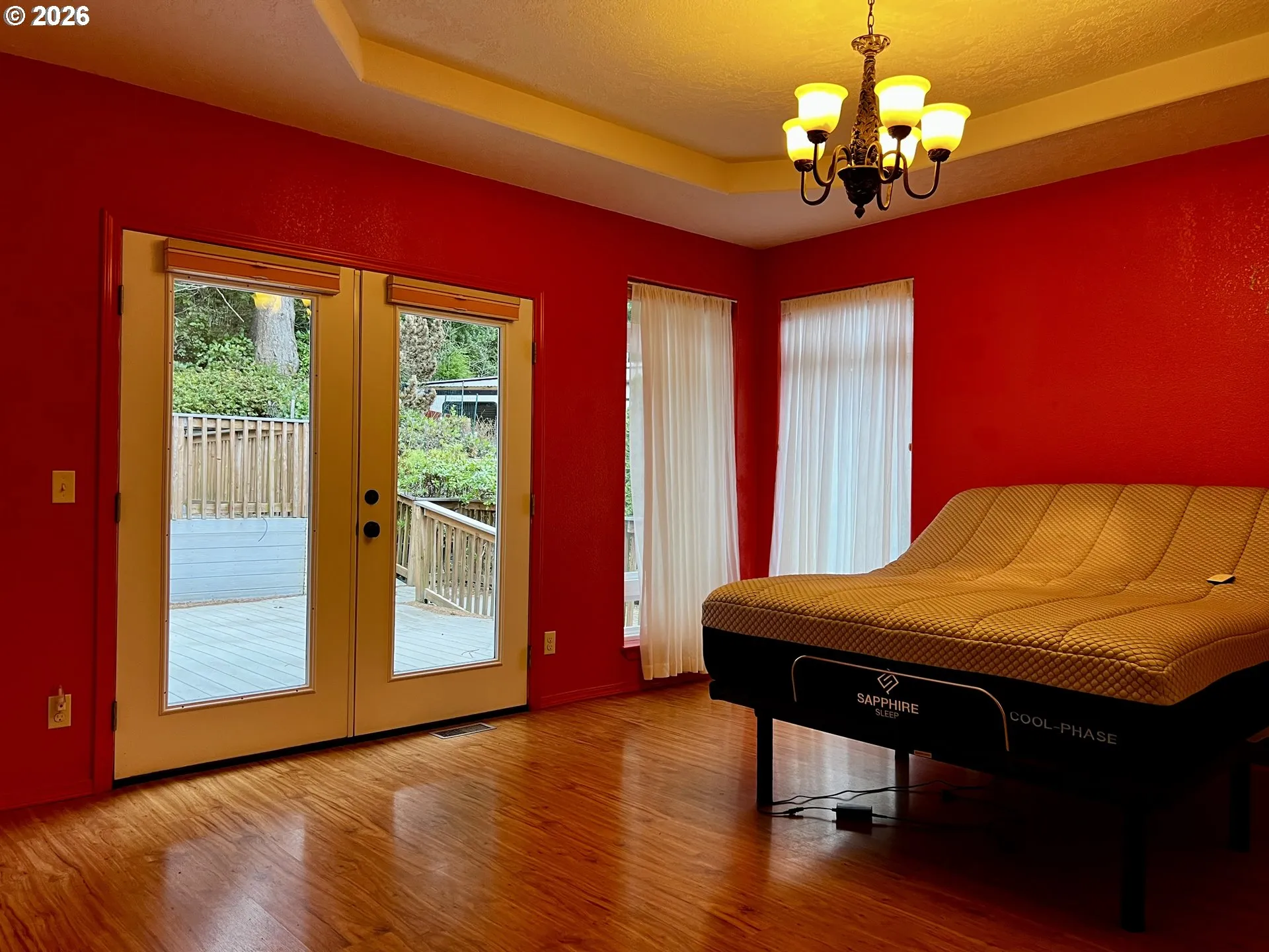 Primary Bedroom-Coffered Ceilings