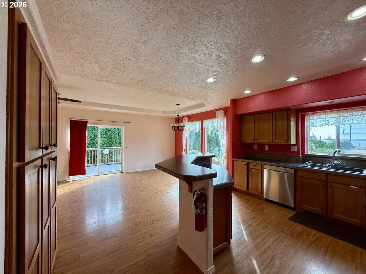 Kitchen/Living Room-Wide Angle/Fisheye