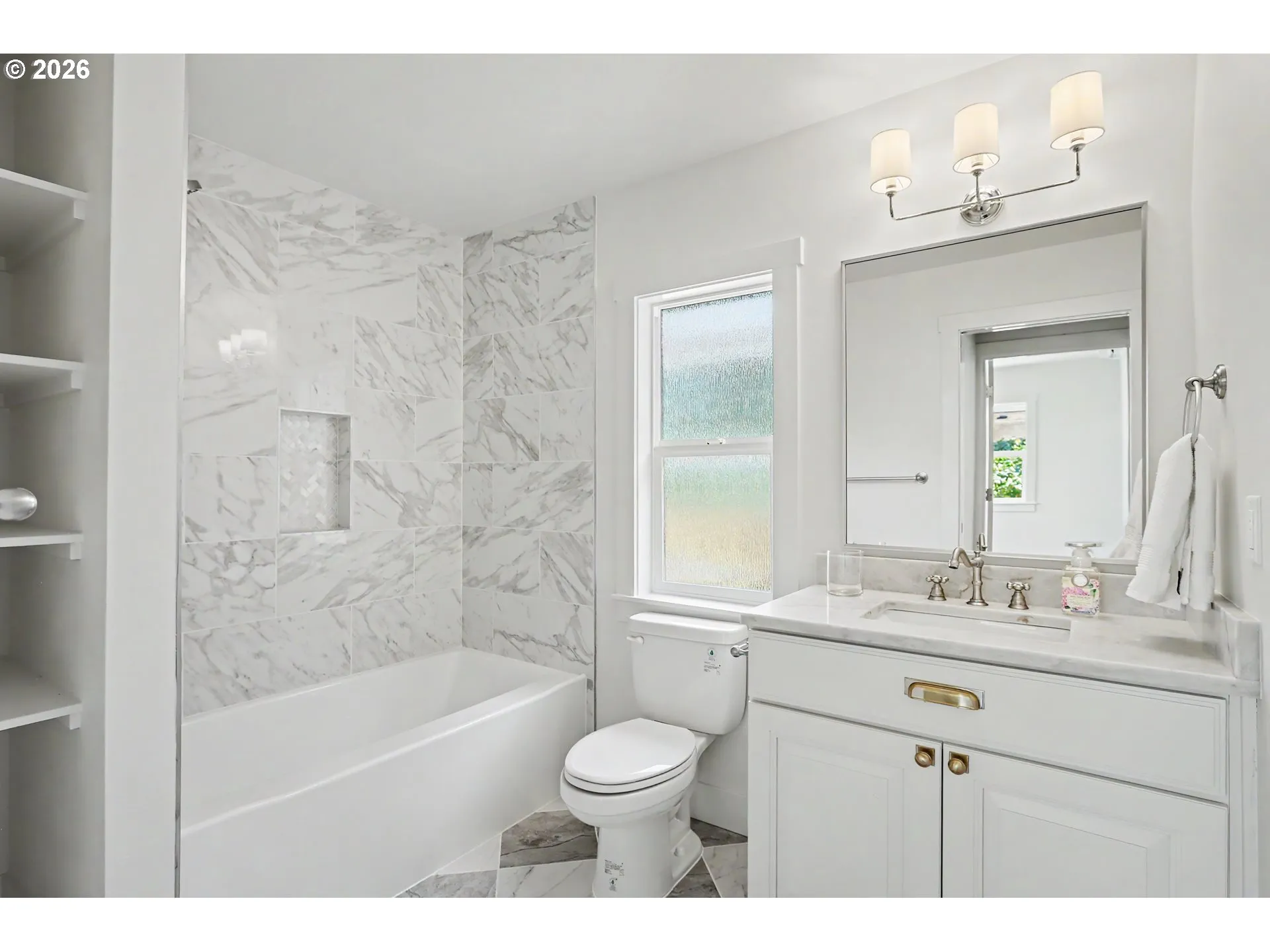 Attached Bathroom #1-Full Bathroom