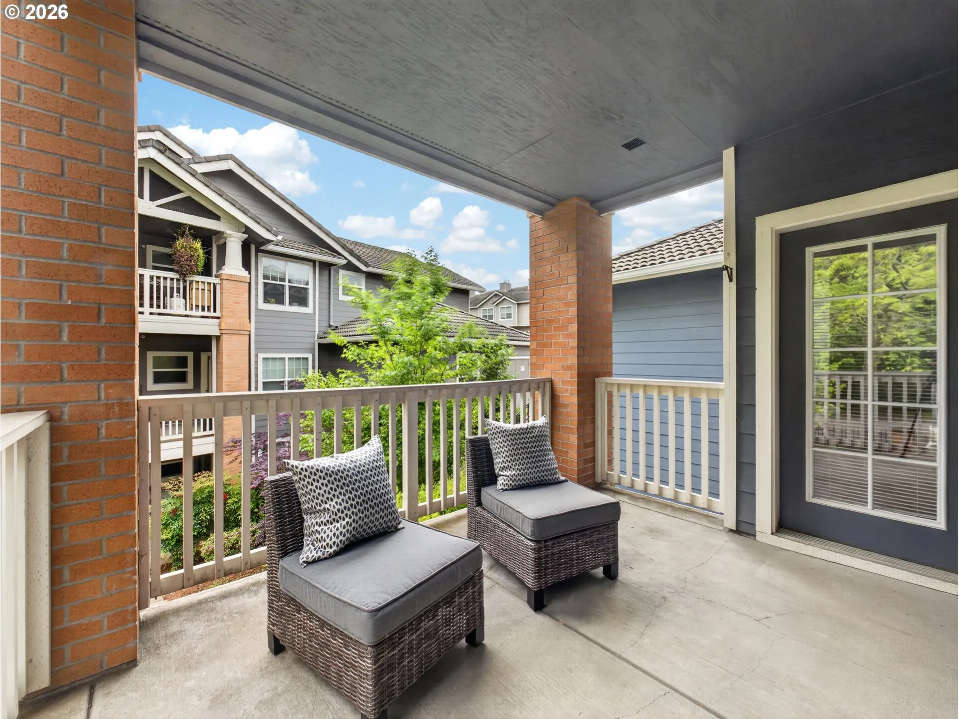 Covered Patio