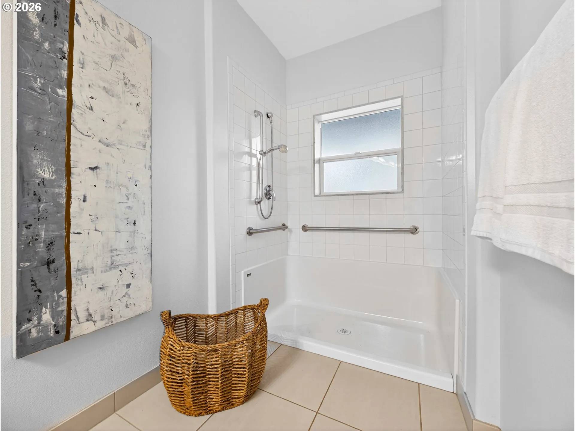 Bathroom, Attached-Walk in Shower