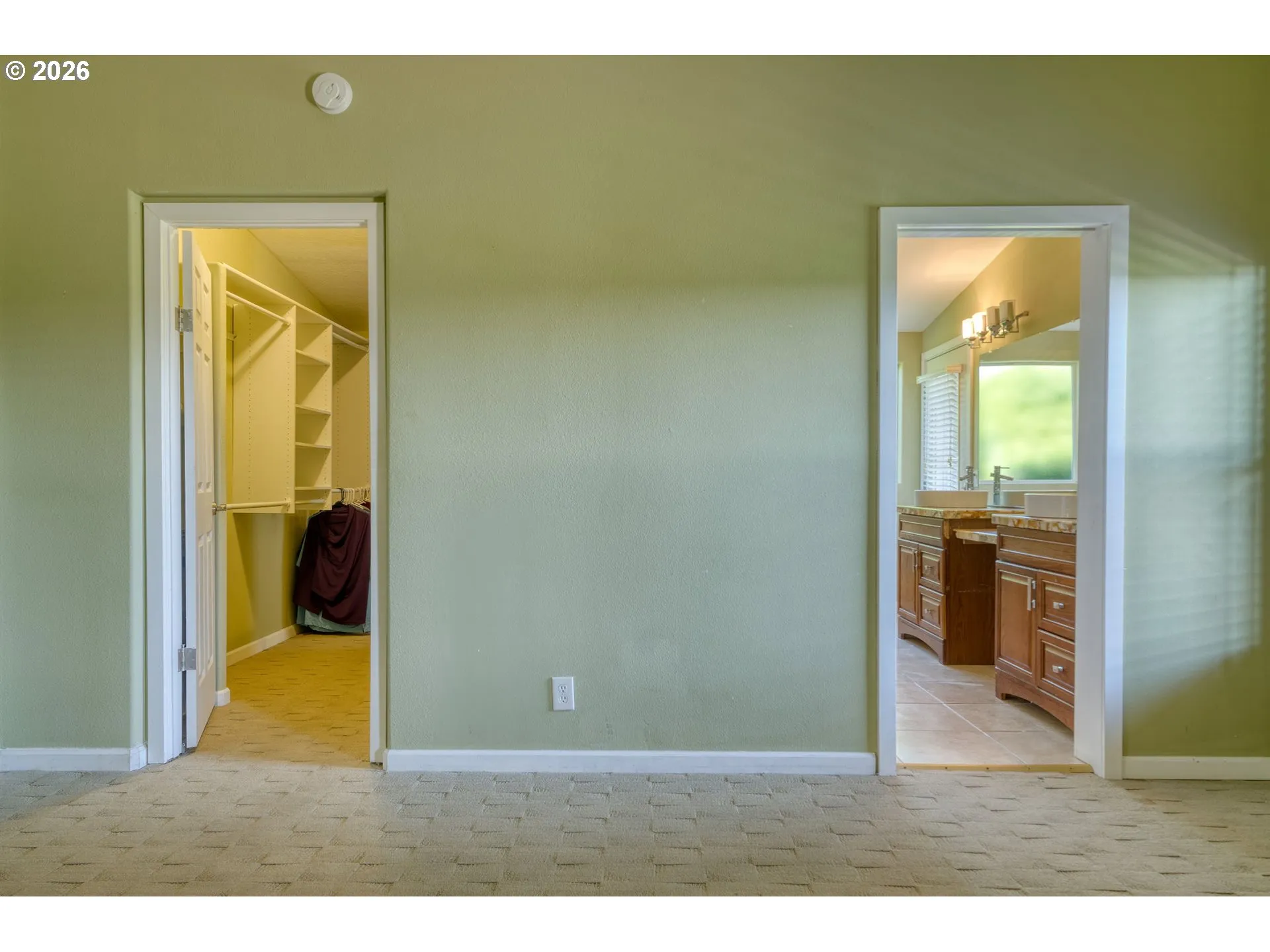 Bedroom, Owner's Suite-Walk-In Closet