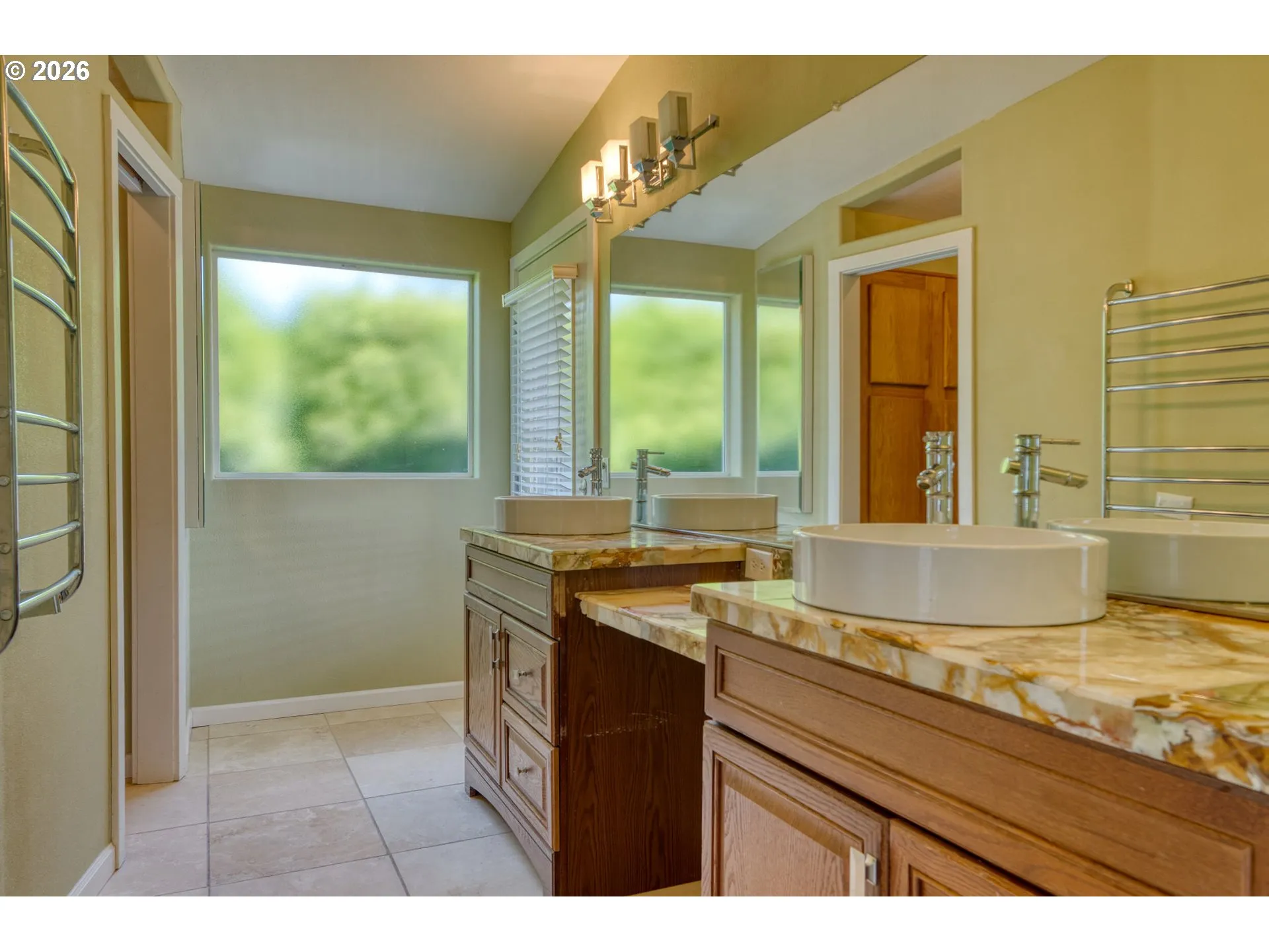 Owner's Suite Bathroom-Double Sinks