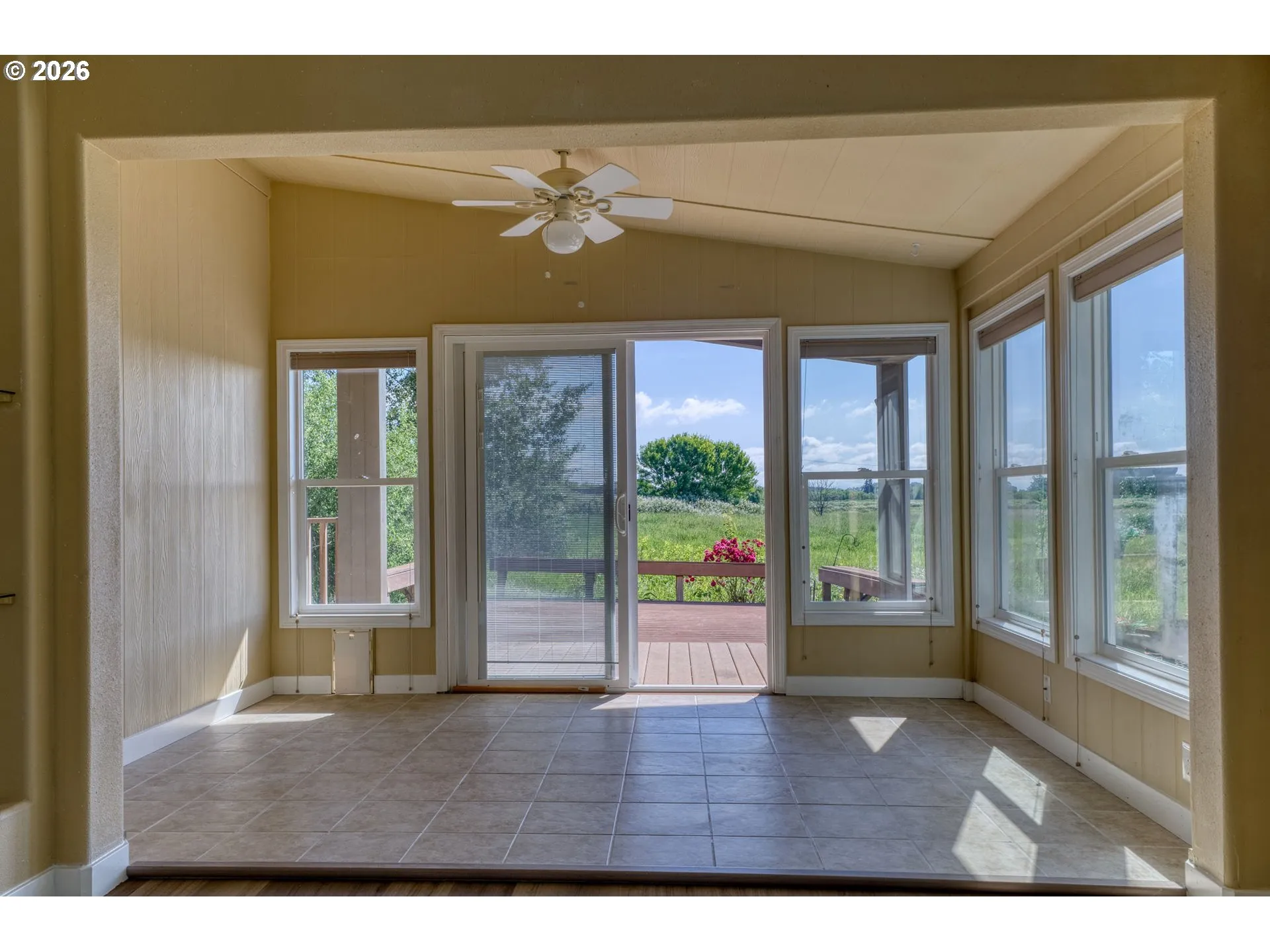 Sun Room-Ceiling Fan