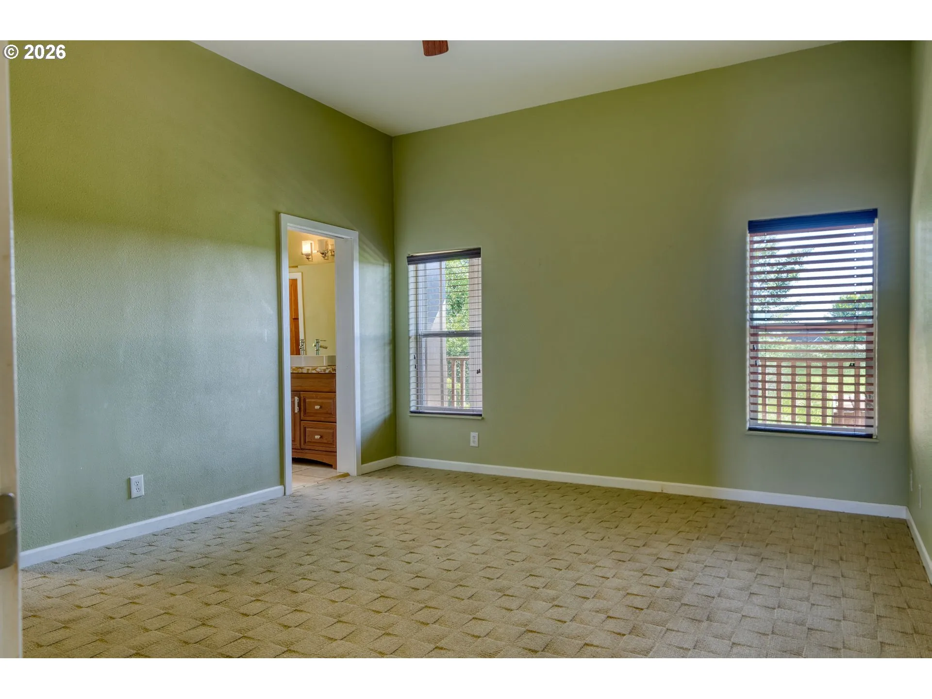 Bedroom, Owner's Suite-Ceiling Fan