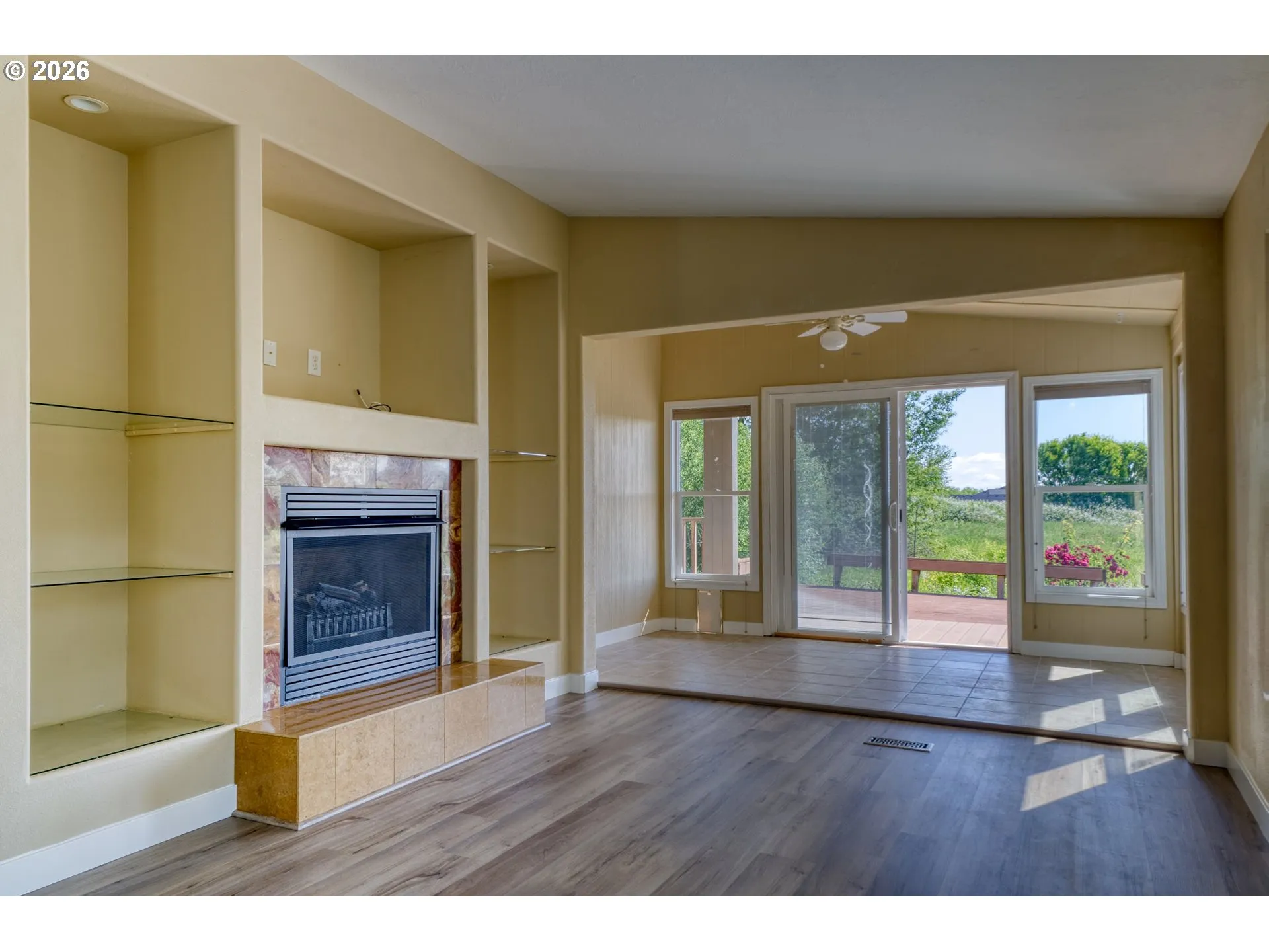 Sun Room-Ceiling Fan
