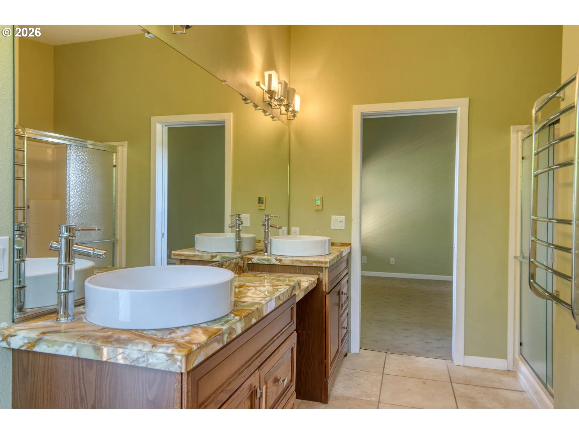 Bathroom-Double Sinks