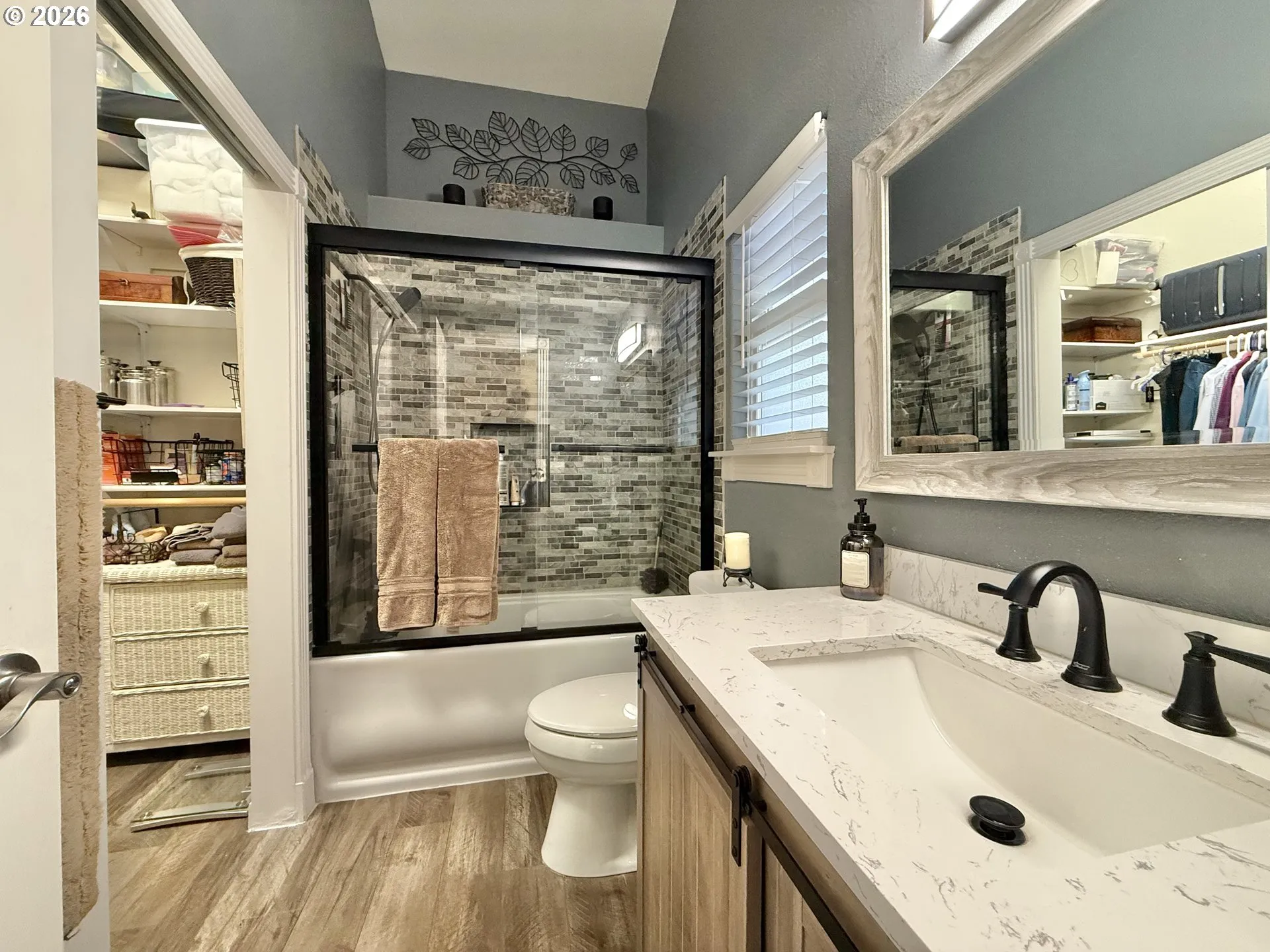 Primary Bedroom-Attached Bathroom